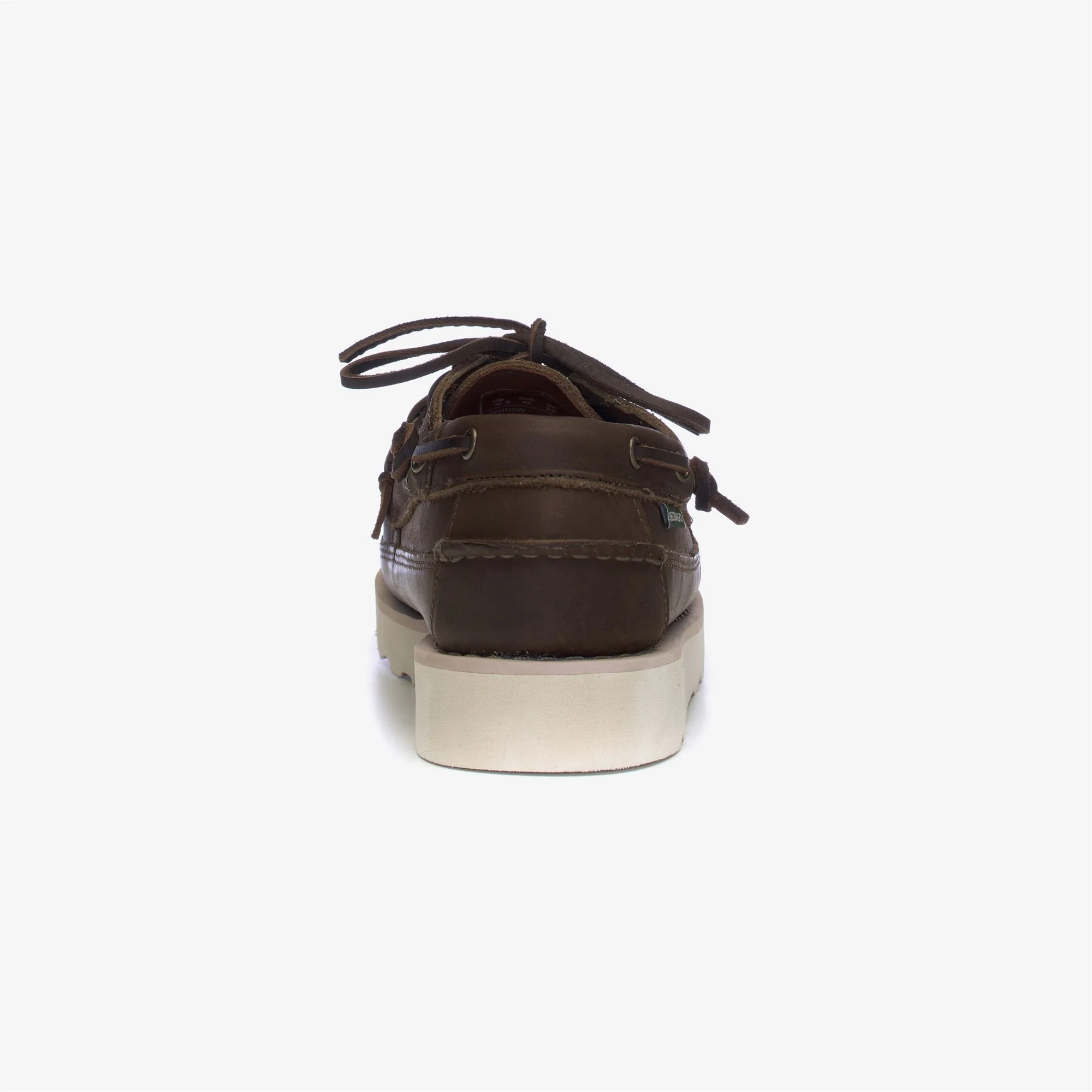 SENECA BUDU - Docksides - Moccasin - Man - DK BROWN - Image 5