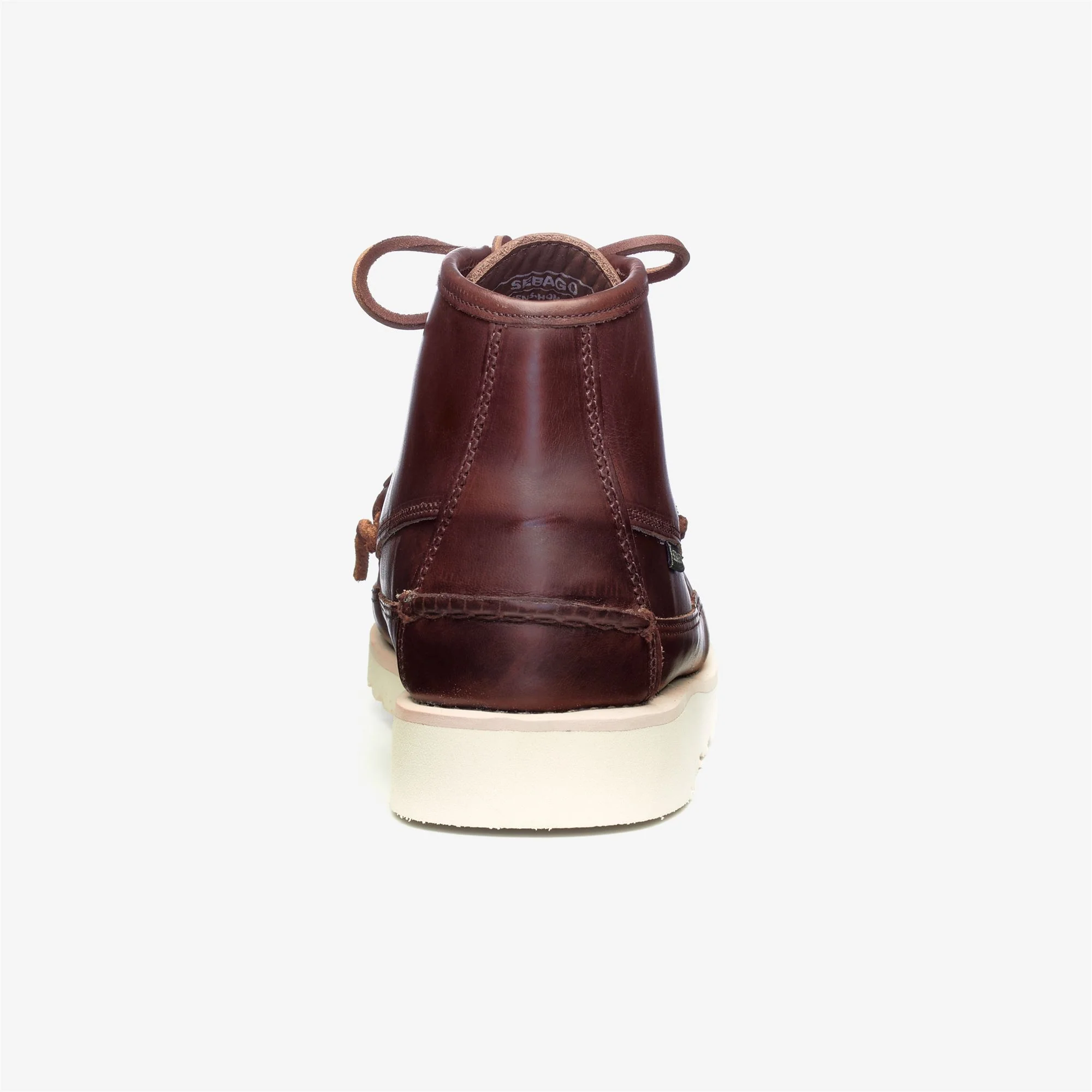 Seneca Mid - Moc - Mid Cut - Man - BROWN CINNAMON - Image 5