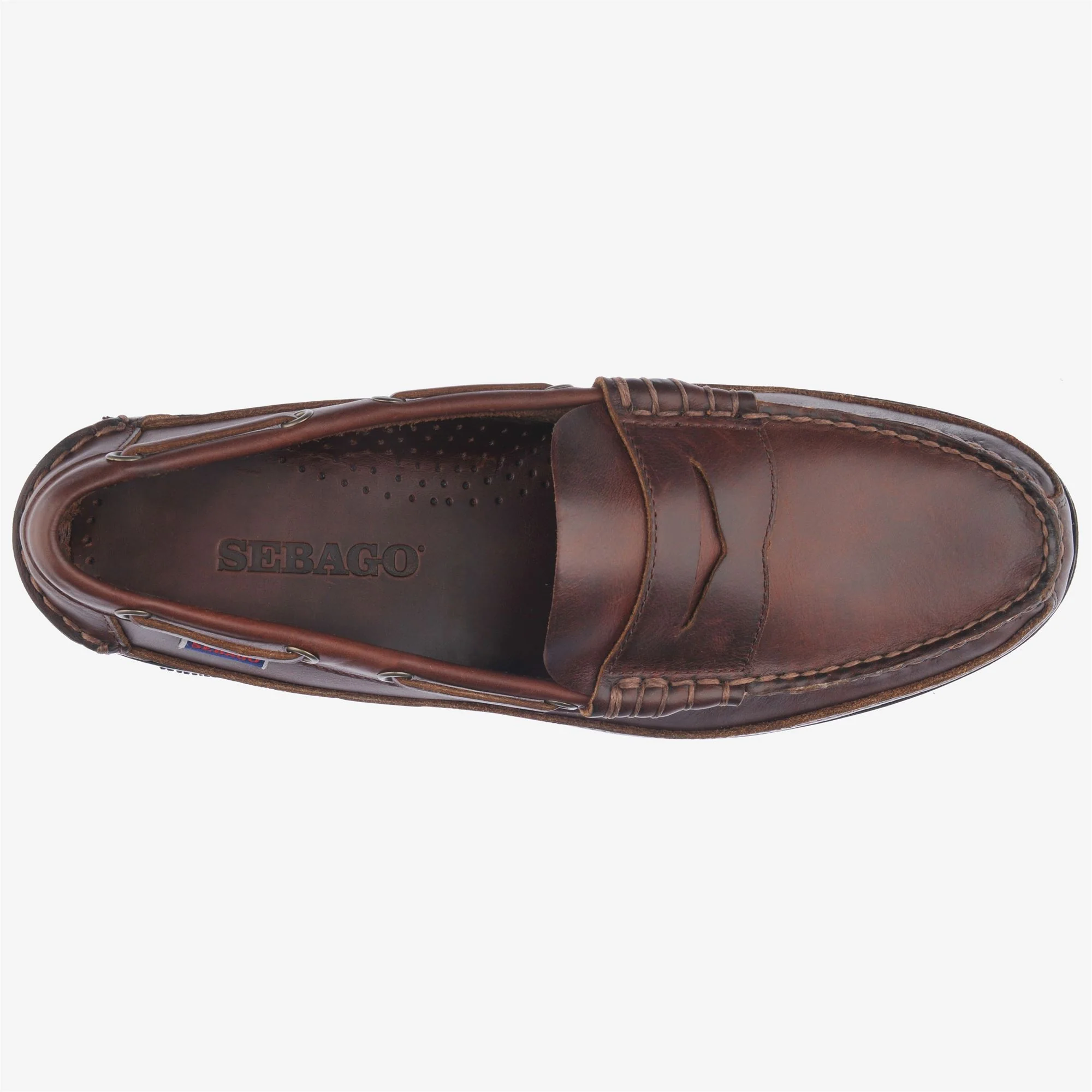 SLOOP - Moc - Moccasin - Man - BROWN-GUM - Image 3
