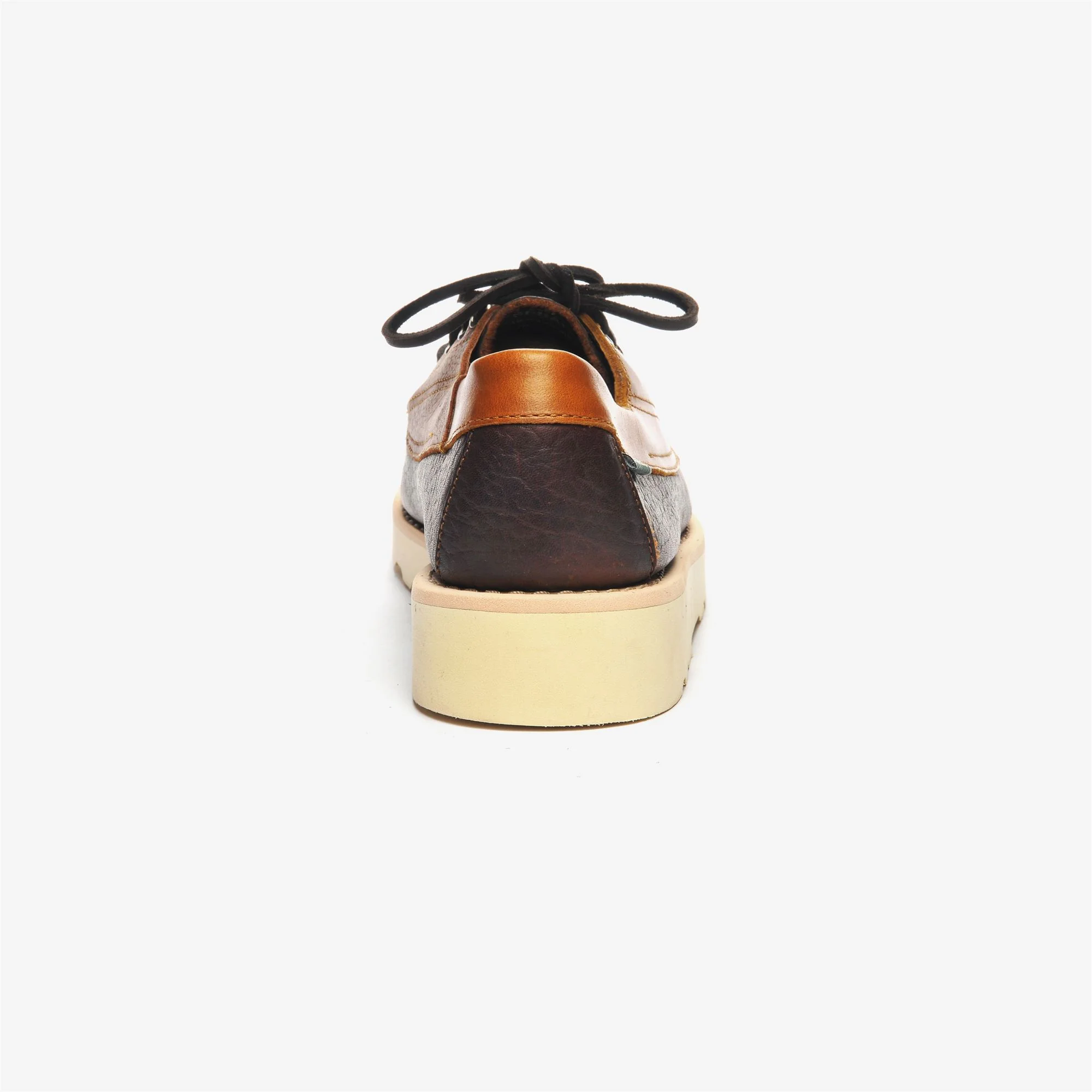 TALA FRINGE - Moc - Low Cut - Man - DK BROWN- COFFEE- YELLOW MUSTARD - Image 5