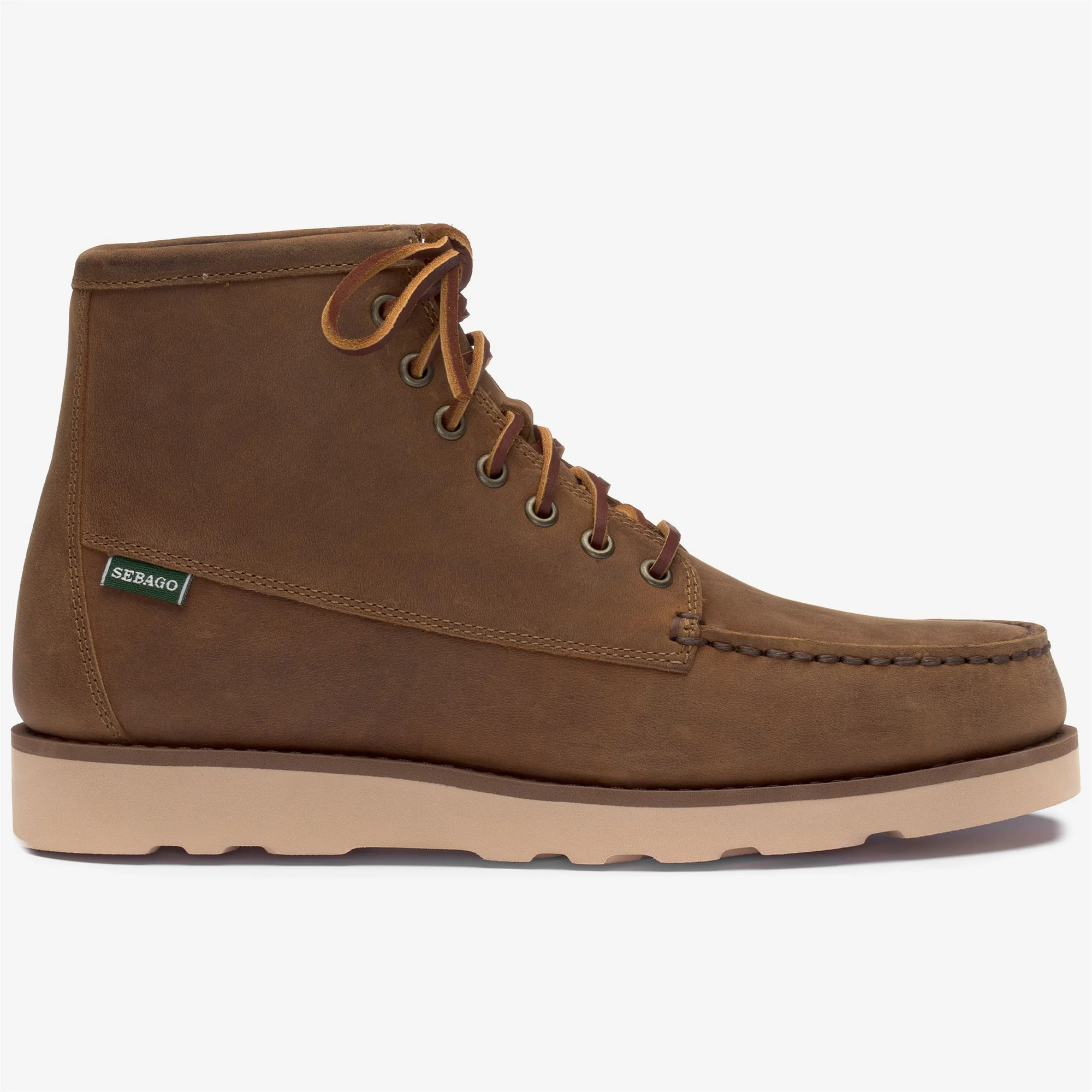 TALA MID CRAZY HORSE - Boots - Ankle Boot - Man - BROWN TAN
