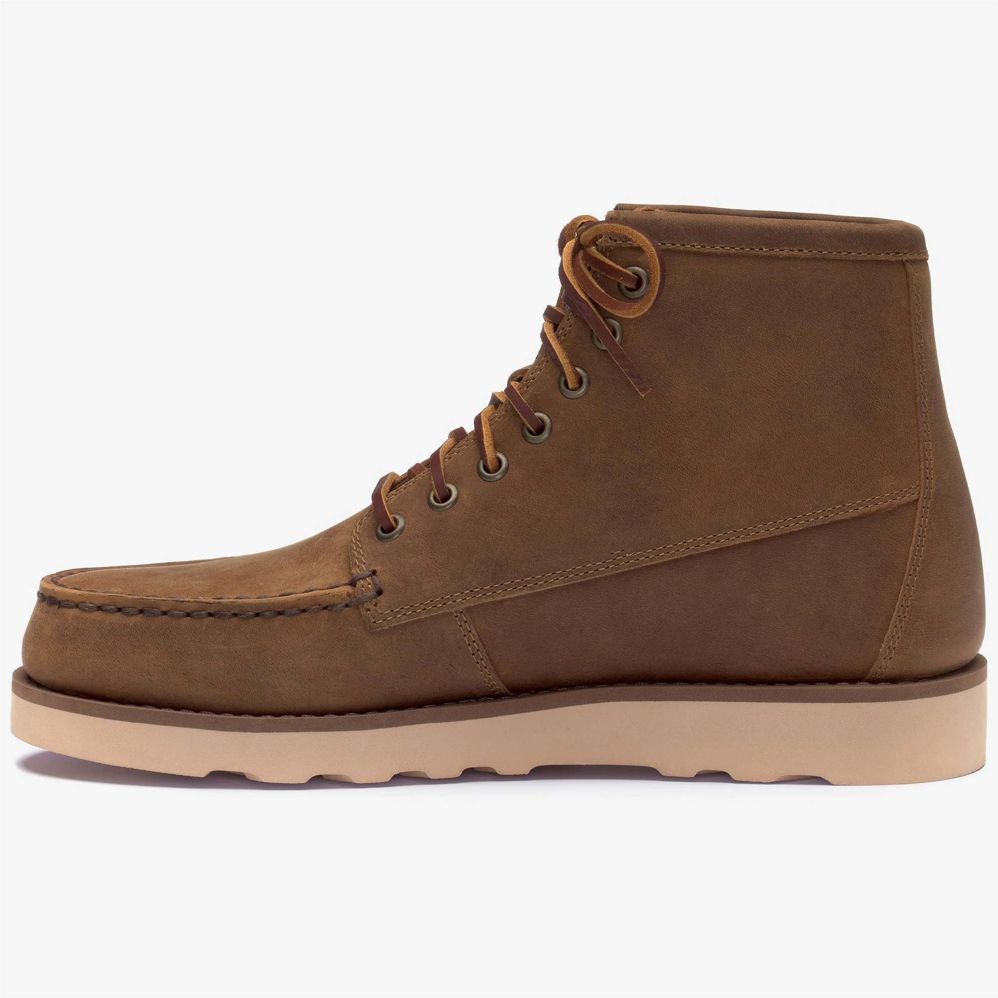 TALA MID CRAZY HORSE - Boots - Ankle Boot - Man - BROWN TAN - Image 3