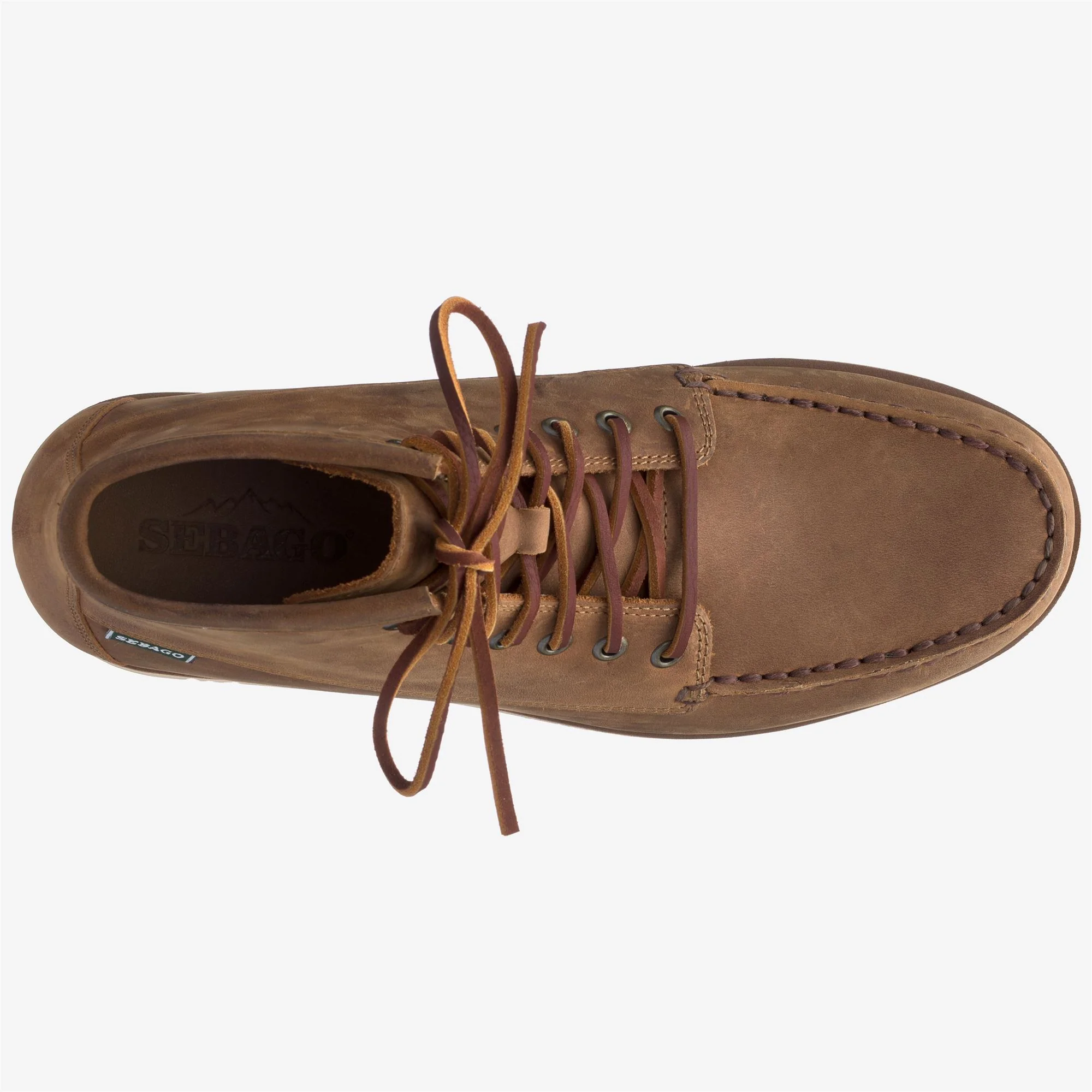 TALA MID CRAZY HORSE - Boots - Ankle Boot - Man - BROWN TAN - Image 4