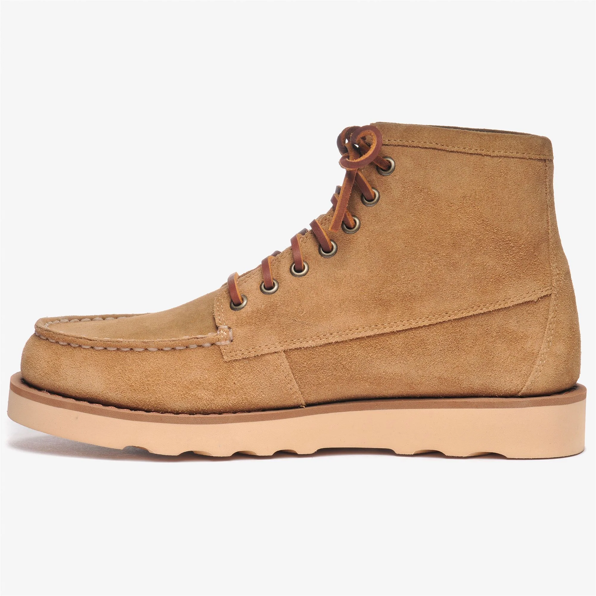 TALA MID SUEDE - Boots - Ankle Boot - Man - BEIGE CAMEL - Image 3