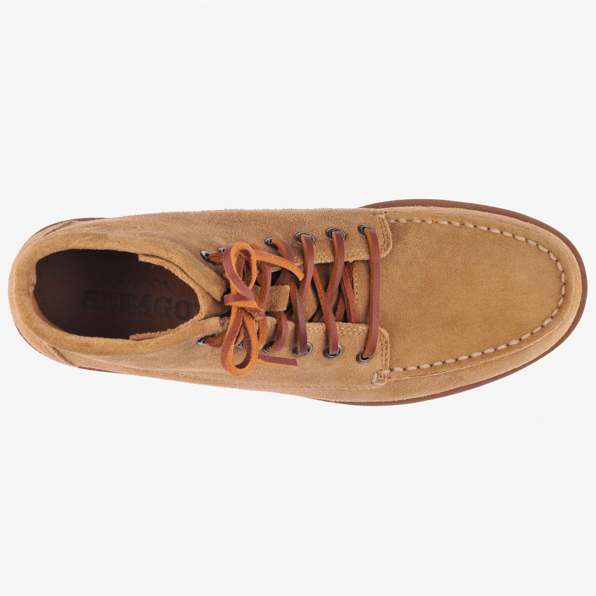 TALA MID SUEDE - Boots - Ankle Boot - Man - BEIGE CAMEL - Image 4