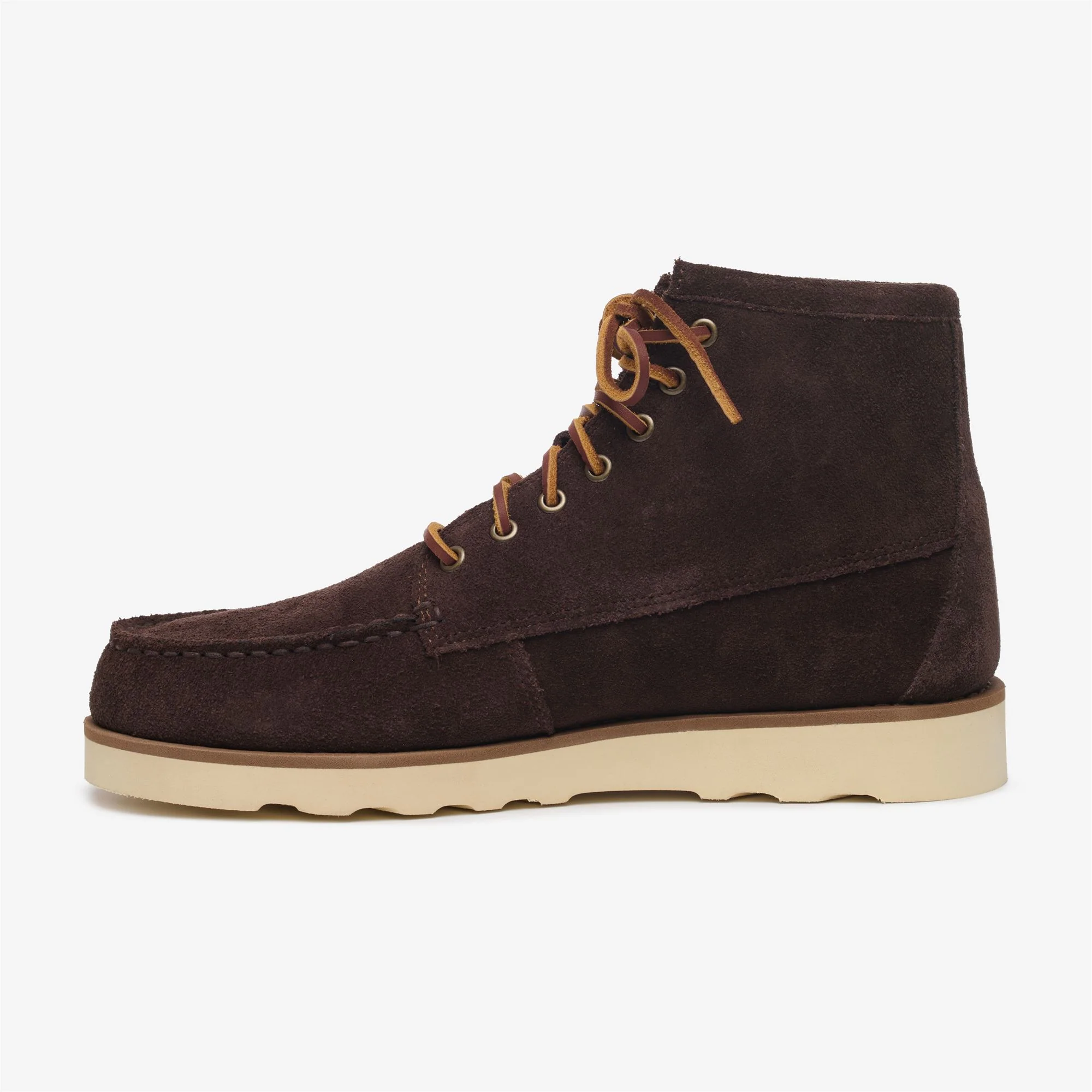 TALA MID SUEDE - Boots - Ankle Boot - Man - DK BROWN - Image 3