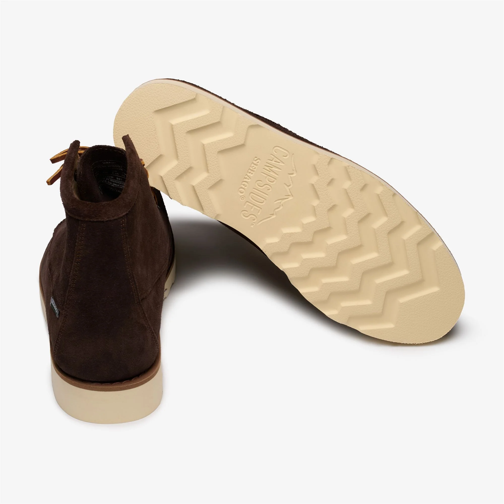TALA MID SUEDE - Boots - Ankle Boot - Man - DK BROWN - Image 4