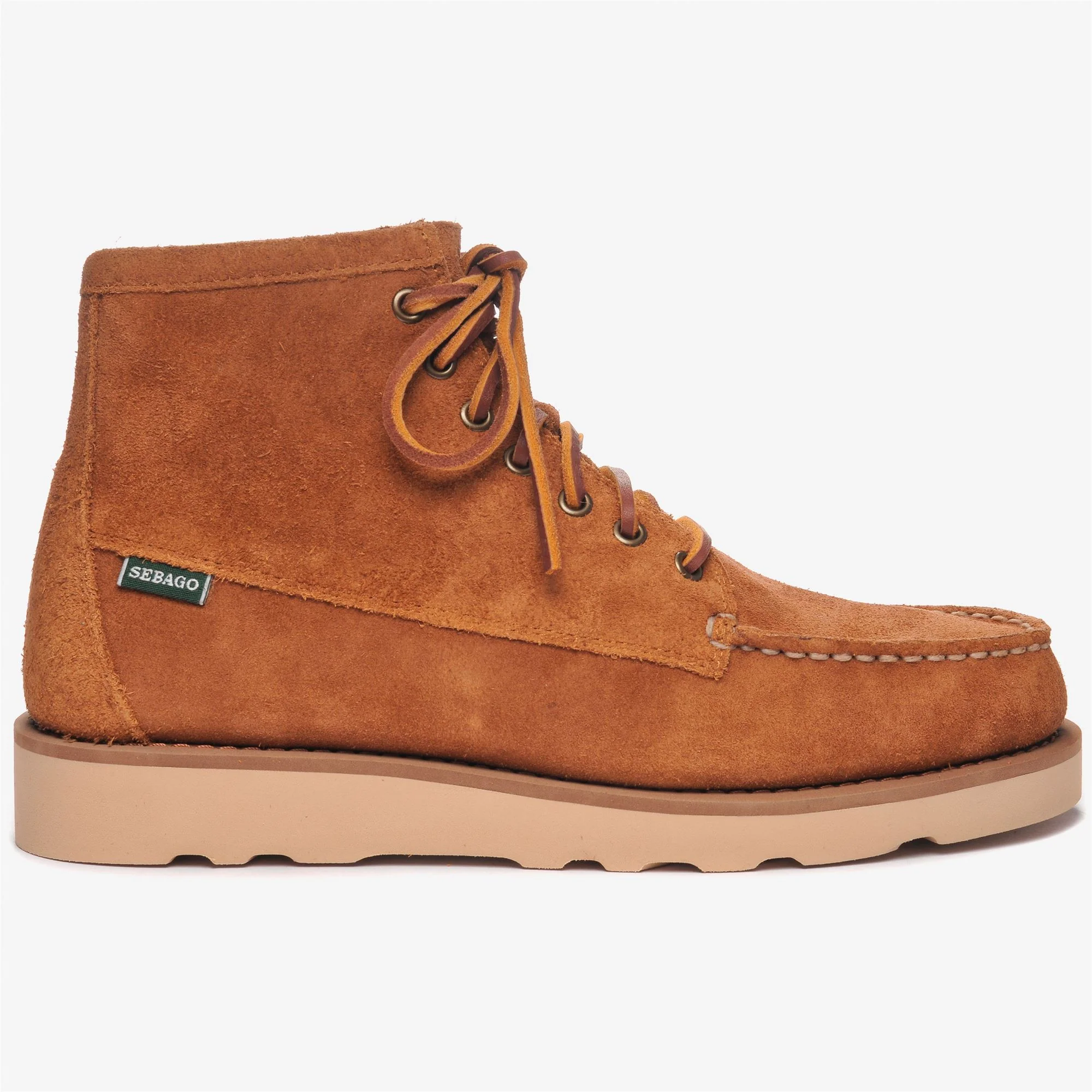TALA MID SUEDE - Boots - Ankle Boot - Man - FOX-MOCHA