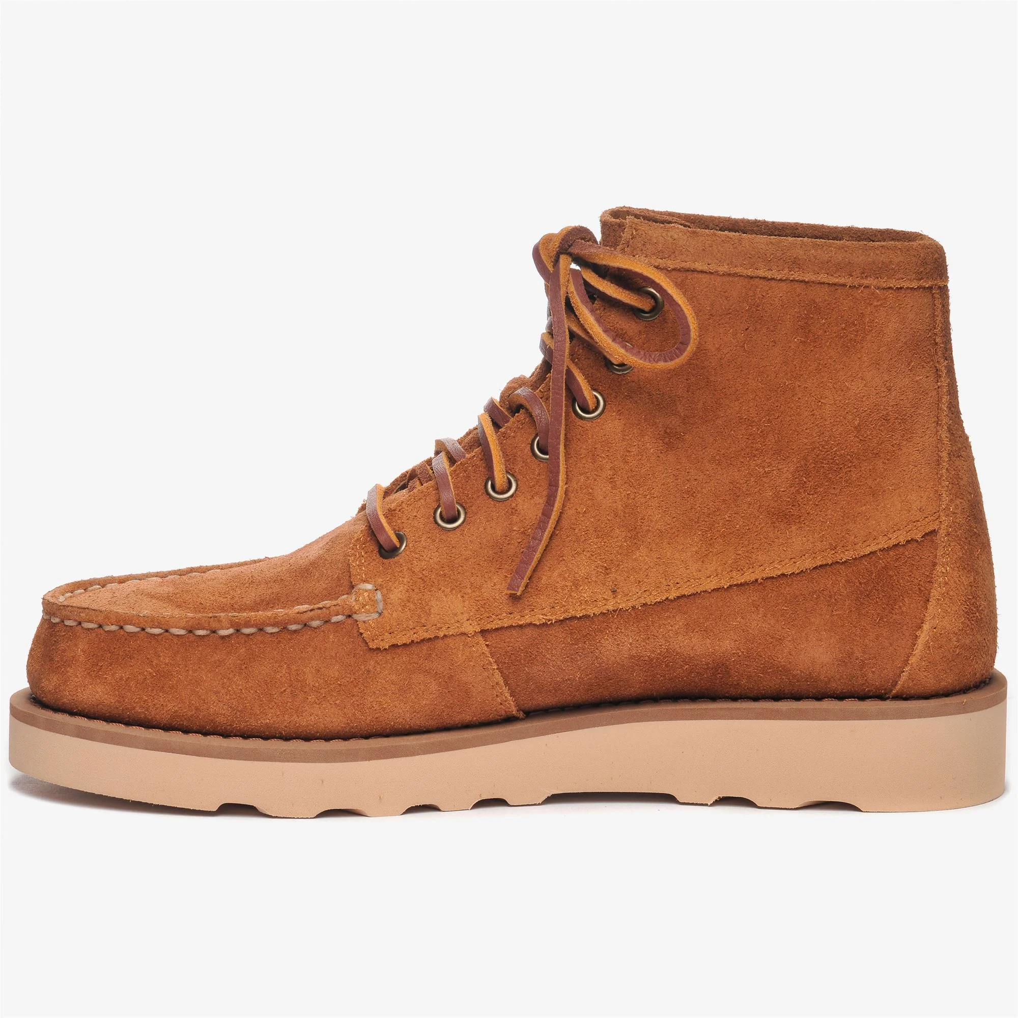 TALA MID SUEDE - Boots - Ankle Boot - Man - FOX-MOCHA - Image 3