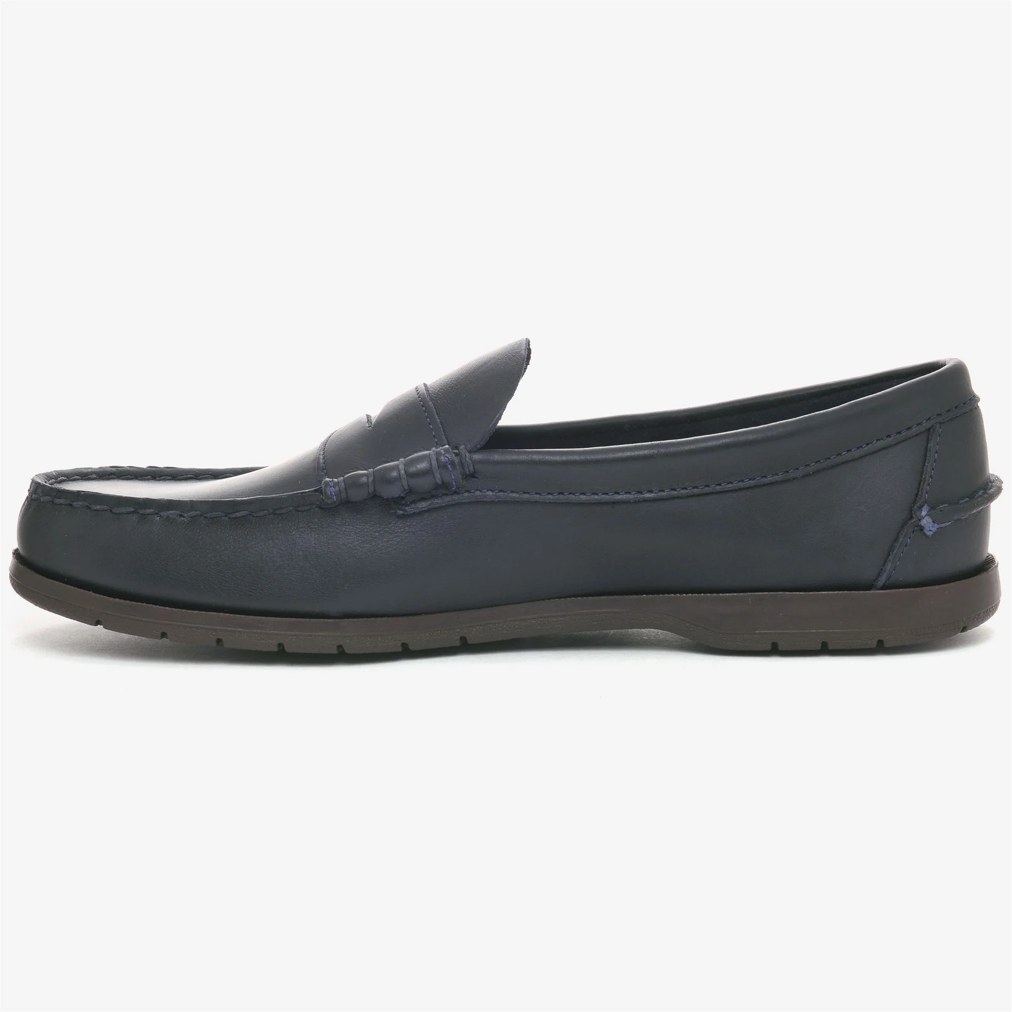 THETFORD - Docksides - Moccasin - Man - BLUENAVY-GUM - Image 2