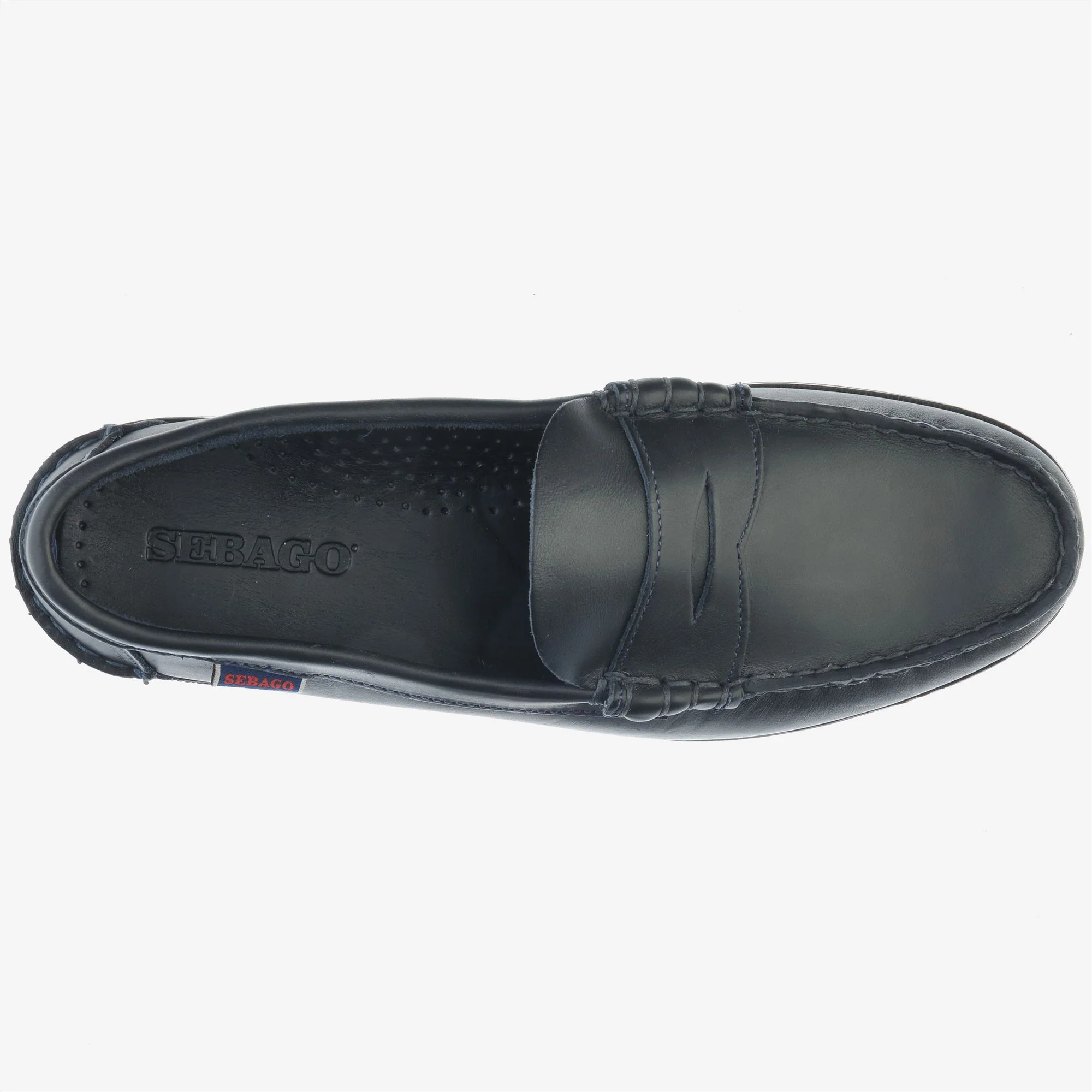 THETFORD - Docksides - Moccasin - Man - BLUENAVY-GUM - Image 3