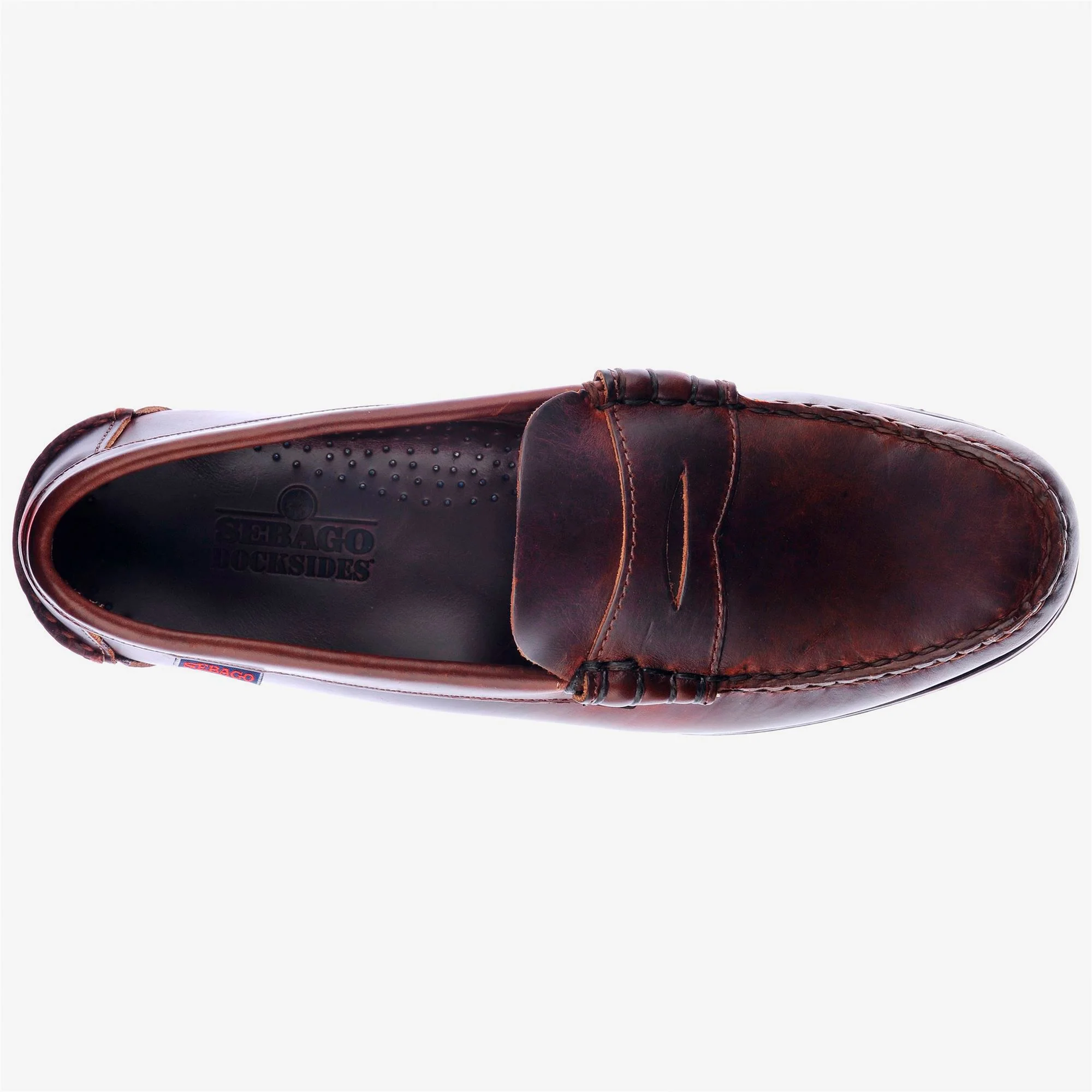 THETFORD - Docksides - Moccasin - Man - BROWN-GUM - Image 3