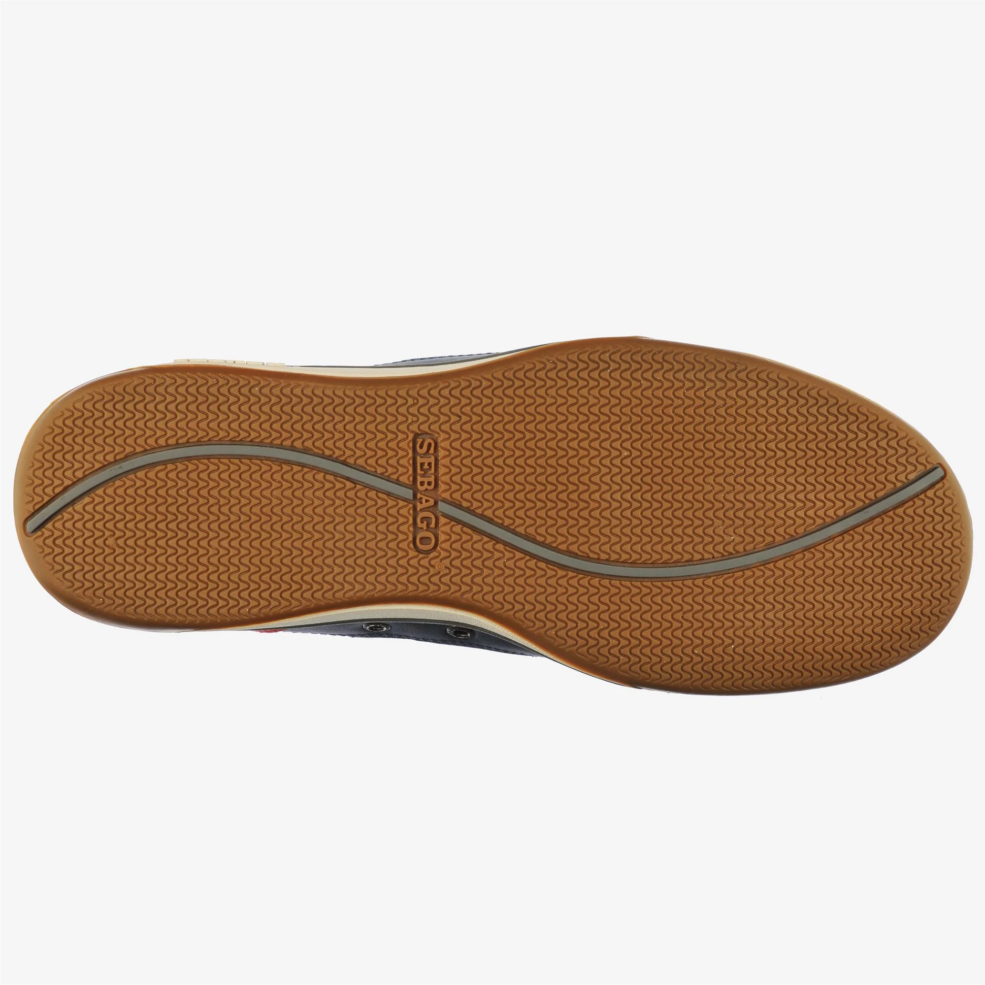 TRITON LEGACY - Moc - Low Cut - Man - BLUE NAVY-COGNAC-RED - Image 2