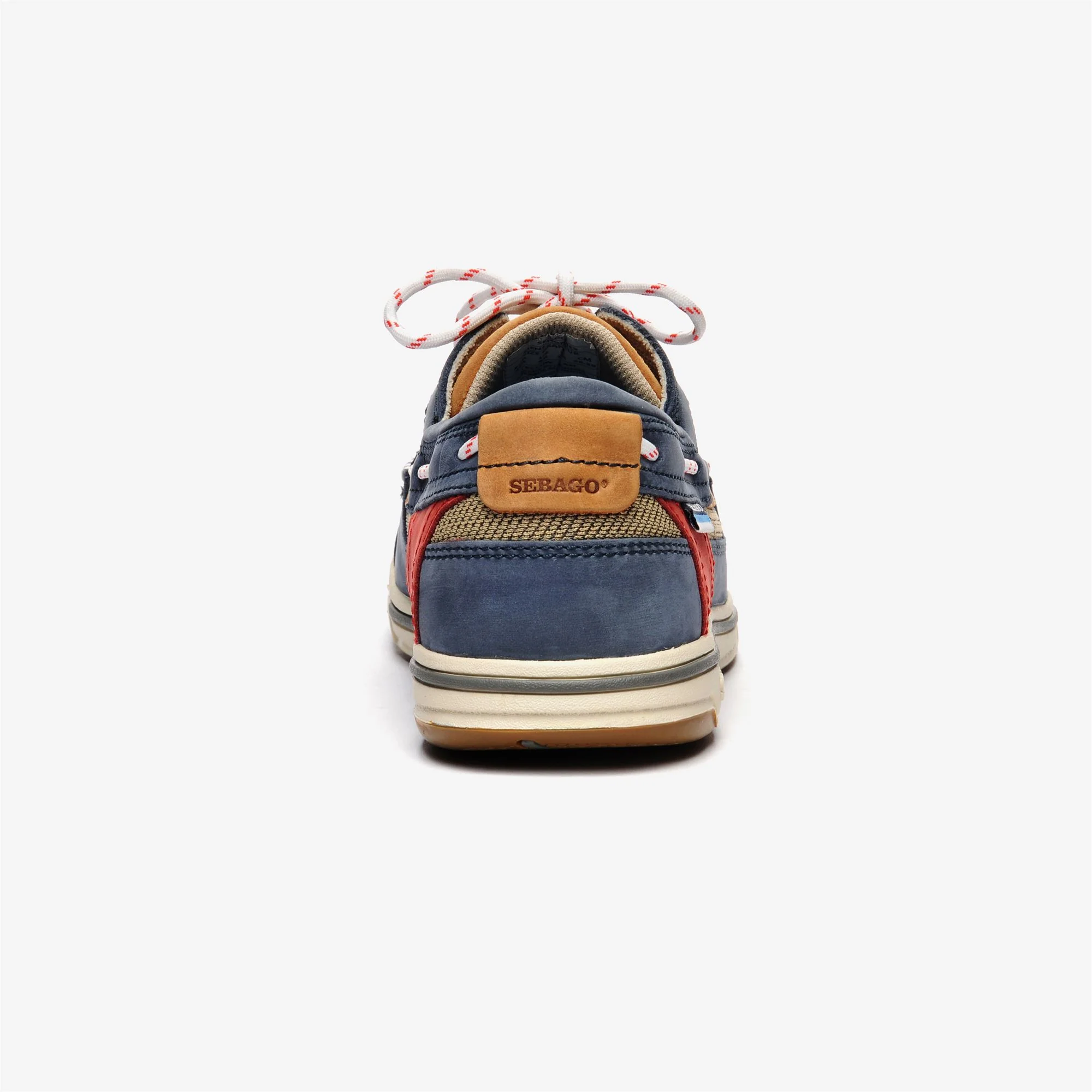 TRITON LEGACY - Moc - Low Cut - Man - BLUE NAVY-COGNAC-RED - Image 5