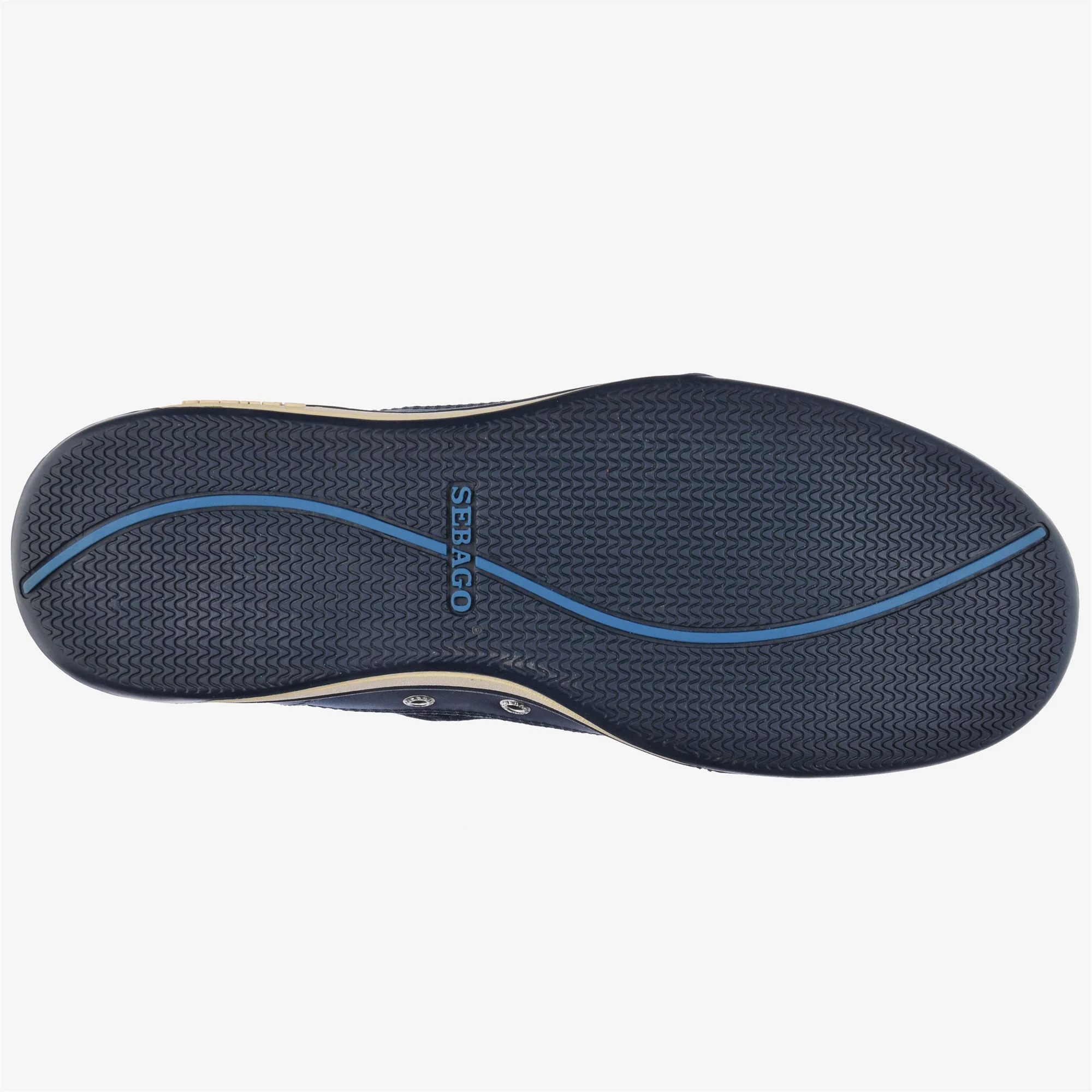 TRITON THREE EYELETS FGL - Moc - Moccasin - Man - BLUE NITE - Image 2