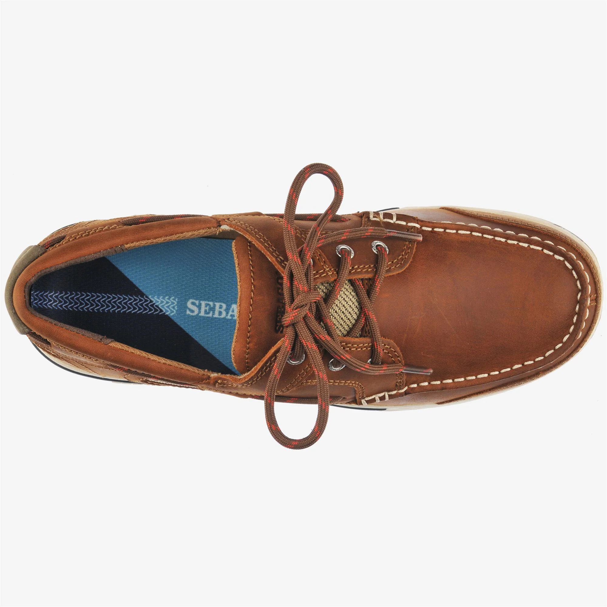 TRITON THREE EYELETS FGL - Moc - Moccasin - Man - BROWN CINNAMON - Image 4