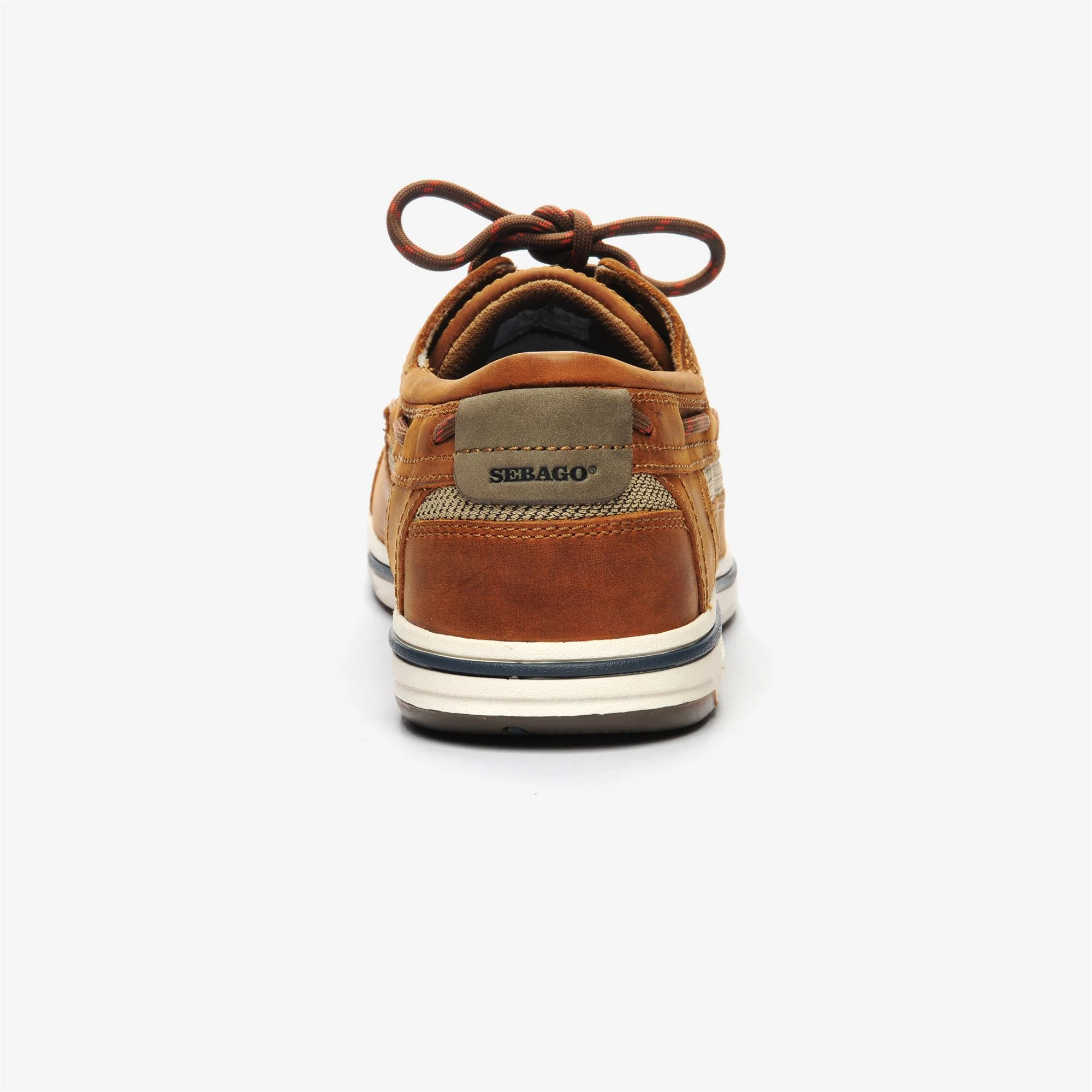 TRITON THREE EYELETS FGL - Moc - Moccasin - Man - BROWN CINNAMON - Image 5