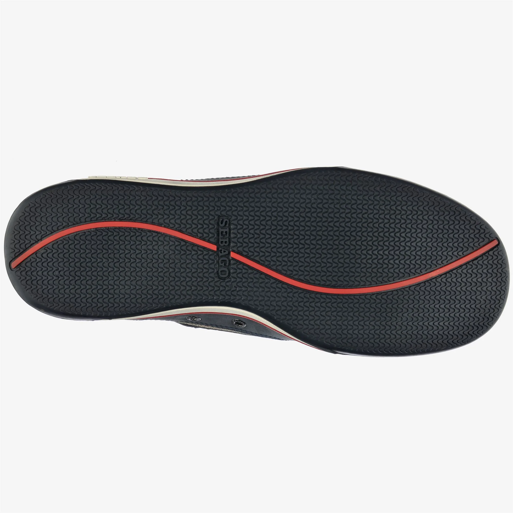 TRITON THREE EYELETS NBK - Moc - Low Cut - Man - BLUE NAVY - Image 2