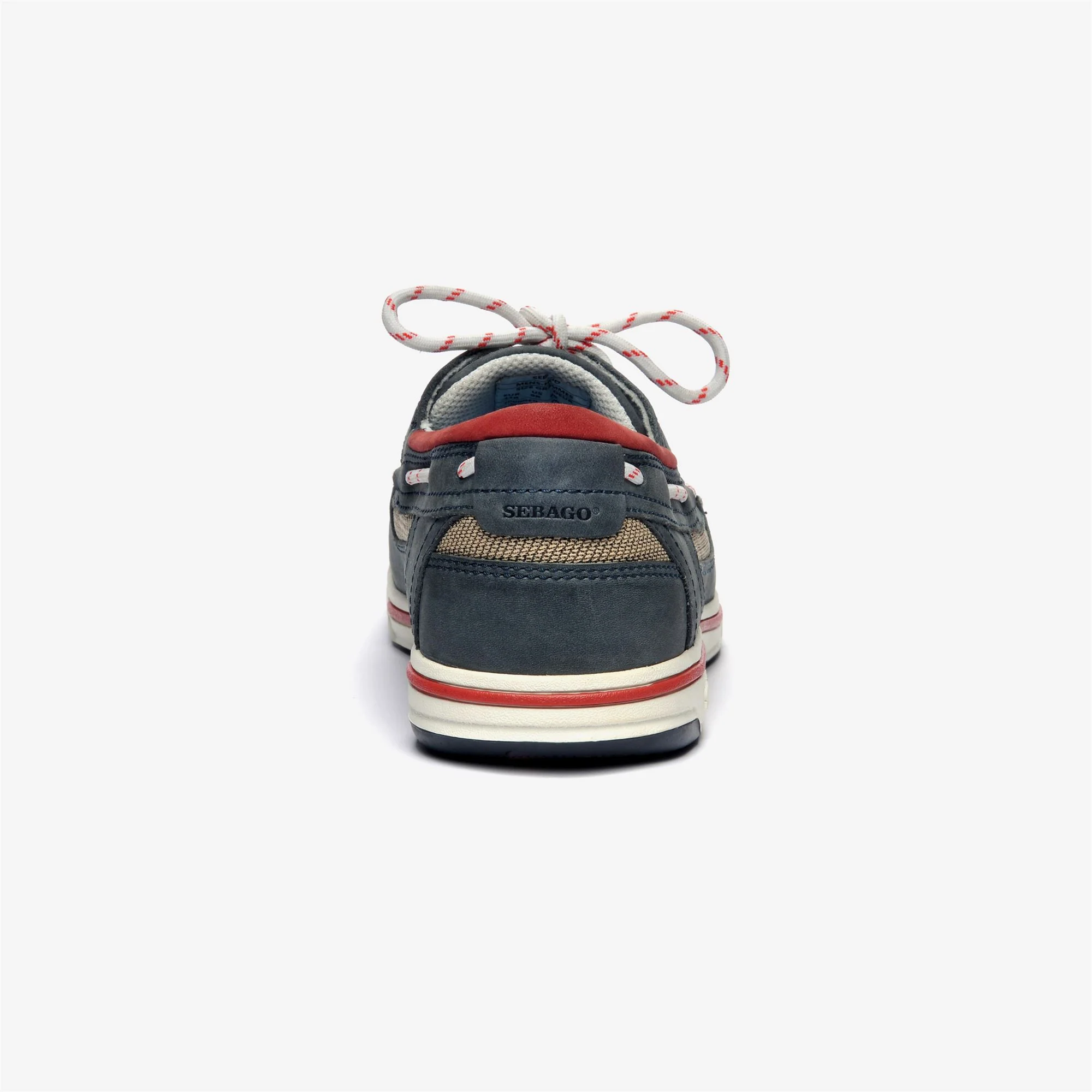 TRITON THREE EYELETS NBK - Moc - Low Cut - Man - BLUE NAVY - Image 5