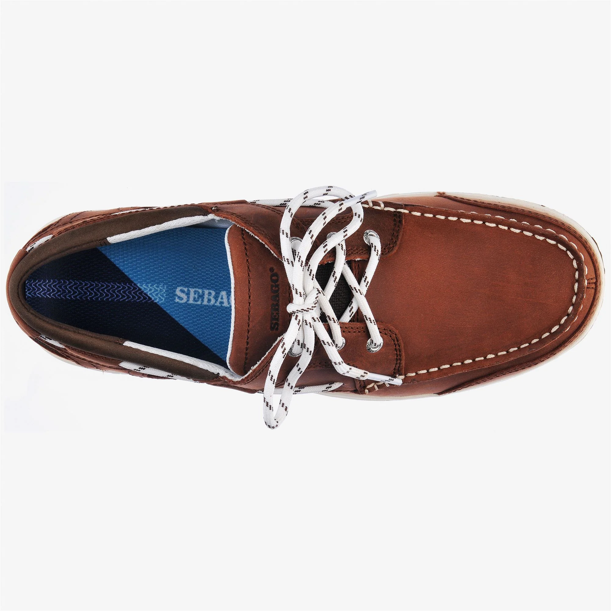 TRITON THREE EYELETS NBK - Moc - Low Cut - Man - BROWN-DKBROWN - Image 4