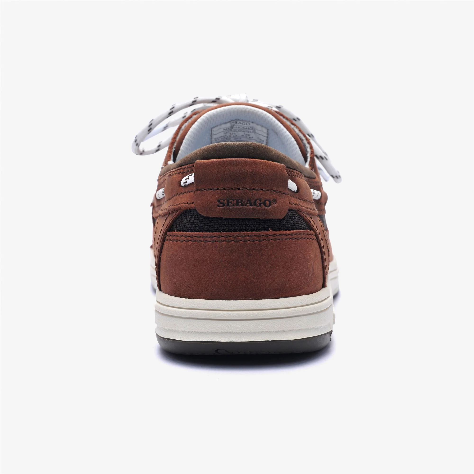TRITON THREE EYELETS NBK - Moc - Low Cut - Man - BROWN-DKBROWN - Image 5