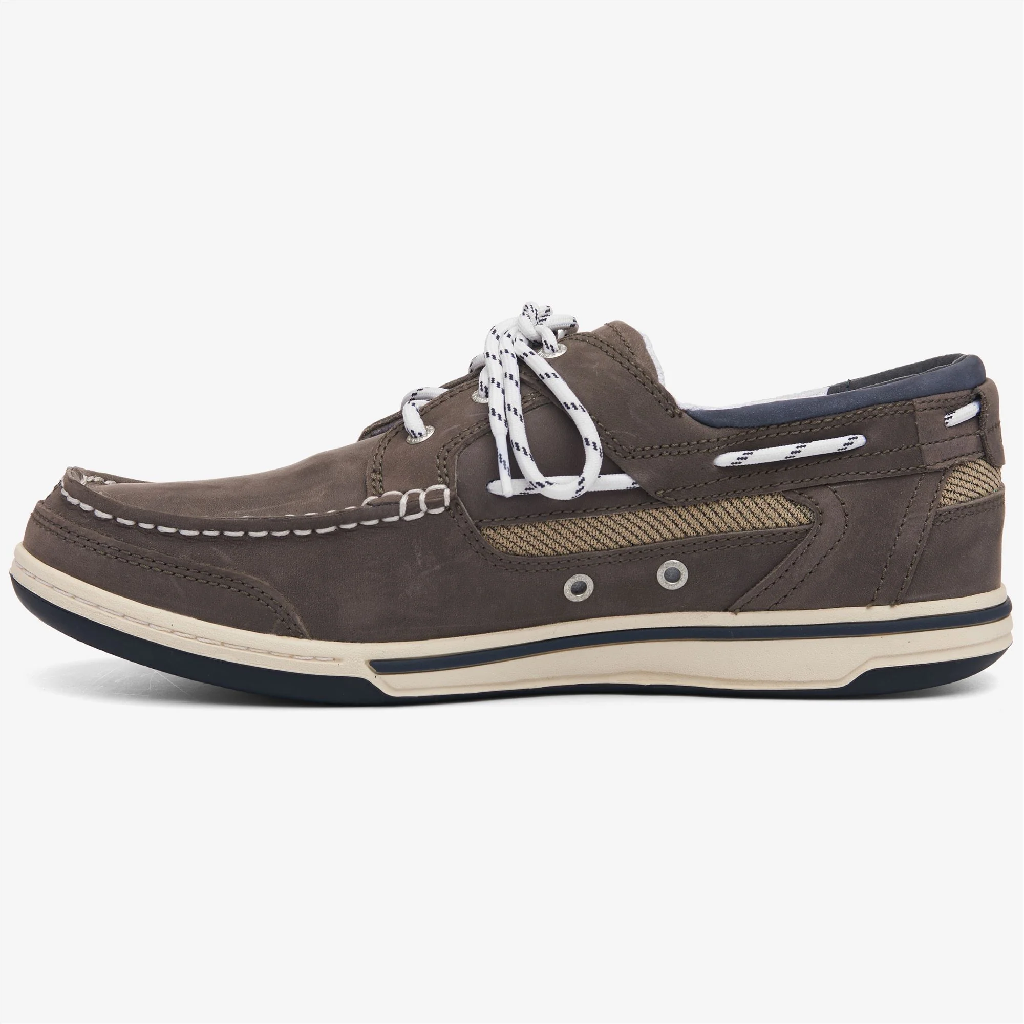 TRITON THREE EYELETS NBK - Moc - Low Cut - Man - DK GREY-TAUPE - Image 3