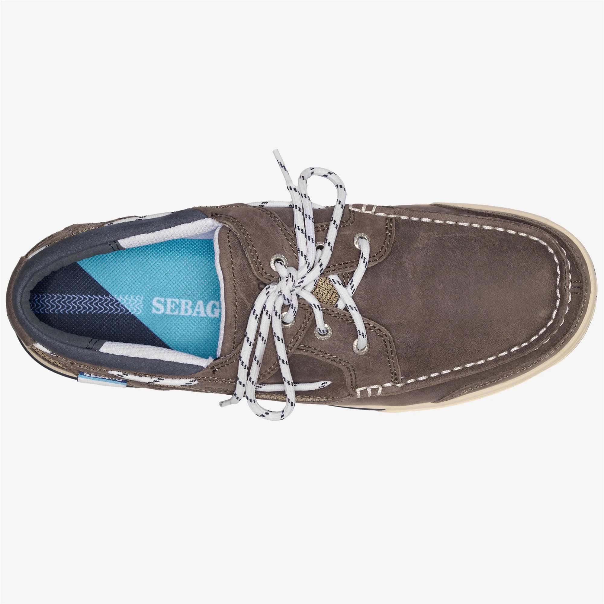 TRITON THREE EYELETS NBK - Moc - Low Cut - Man - DK GREY-TAUPE - Image 4