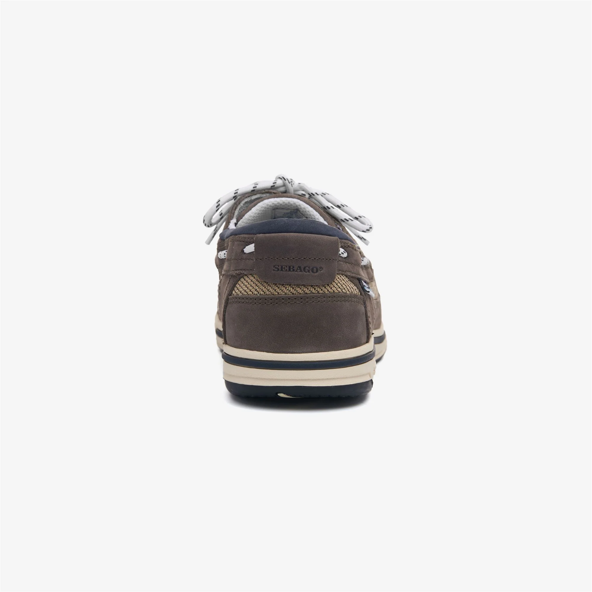 TRITON THREE EYELETS NBK - Moc - Low Cut - Man - DK GREY-TAUPE - Image 5