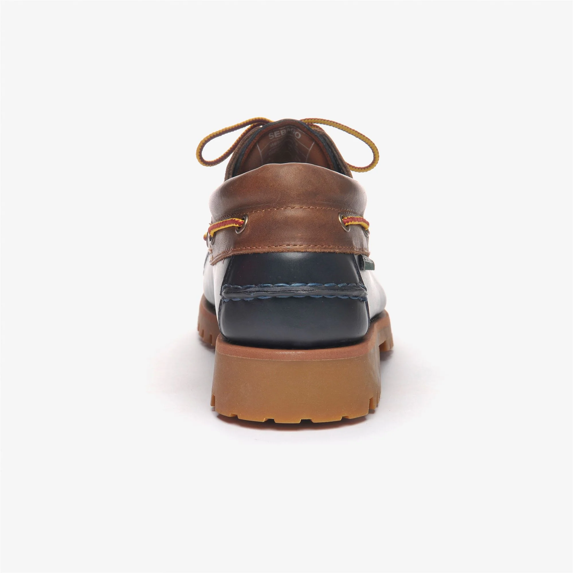TUCSON WAXY - Moc - Moccasin - Man - BLUE NAVY-DK BROWN - Image 5