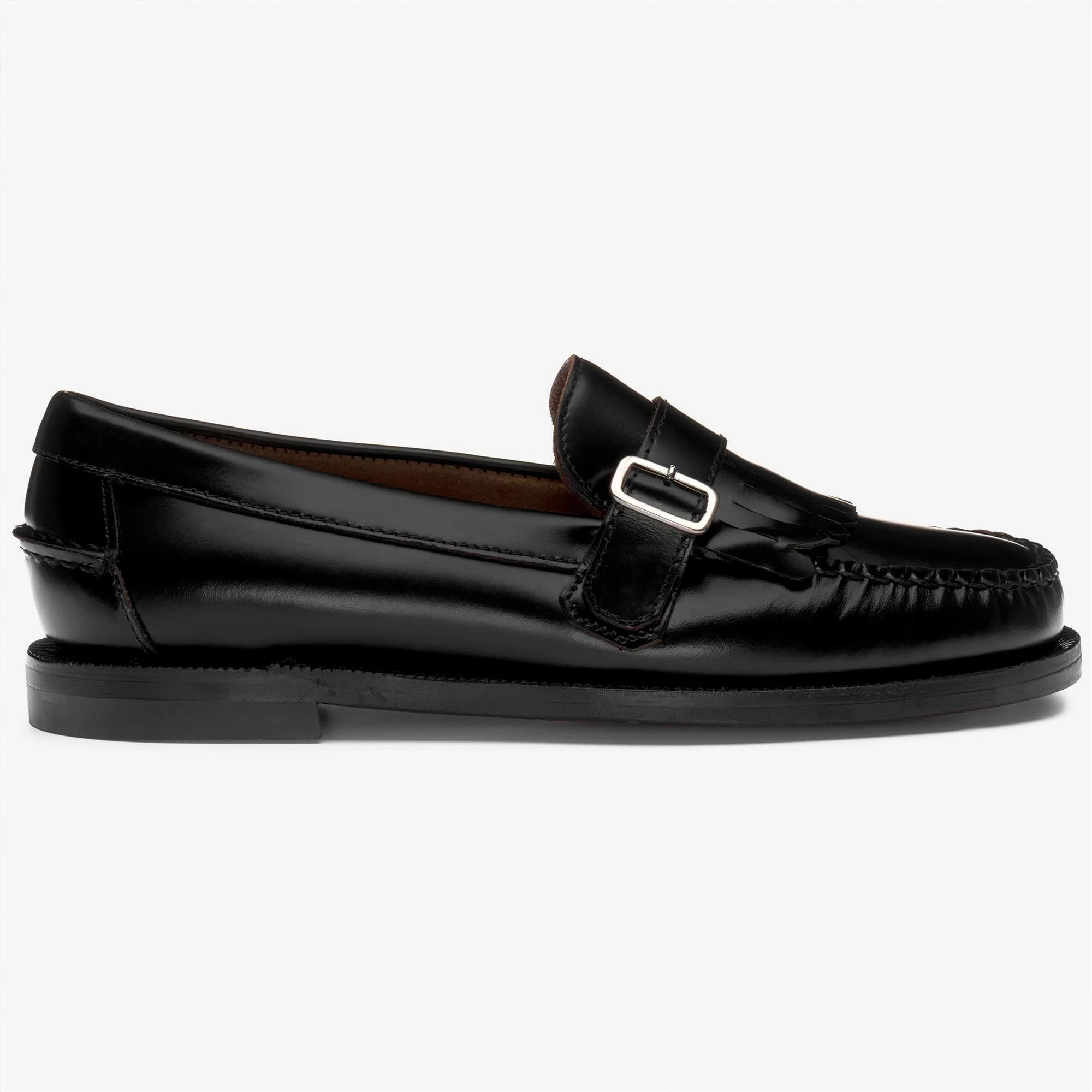 ALES WOMAN - Moc - Moccasin - Woman - BLACK