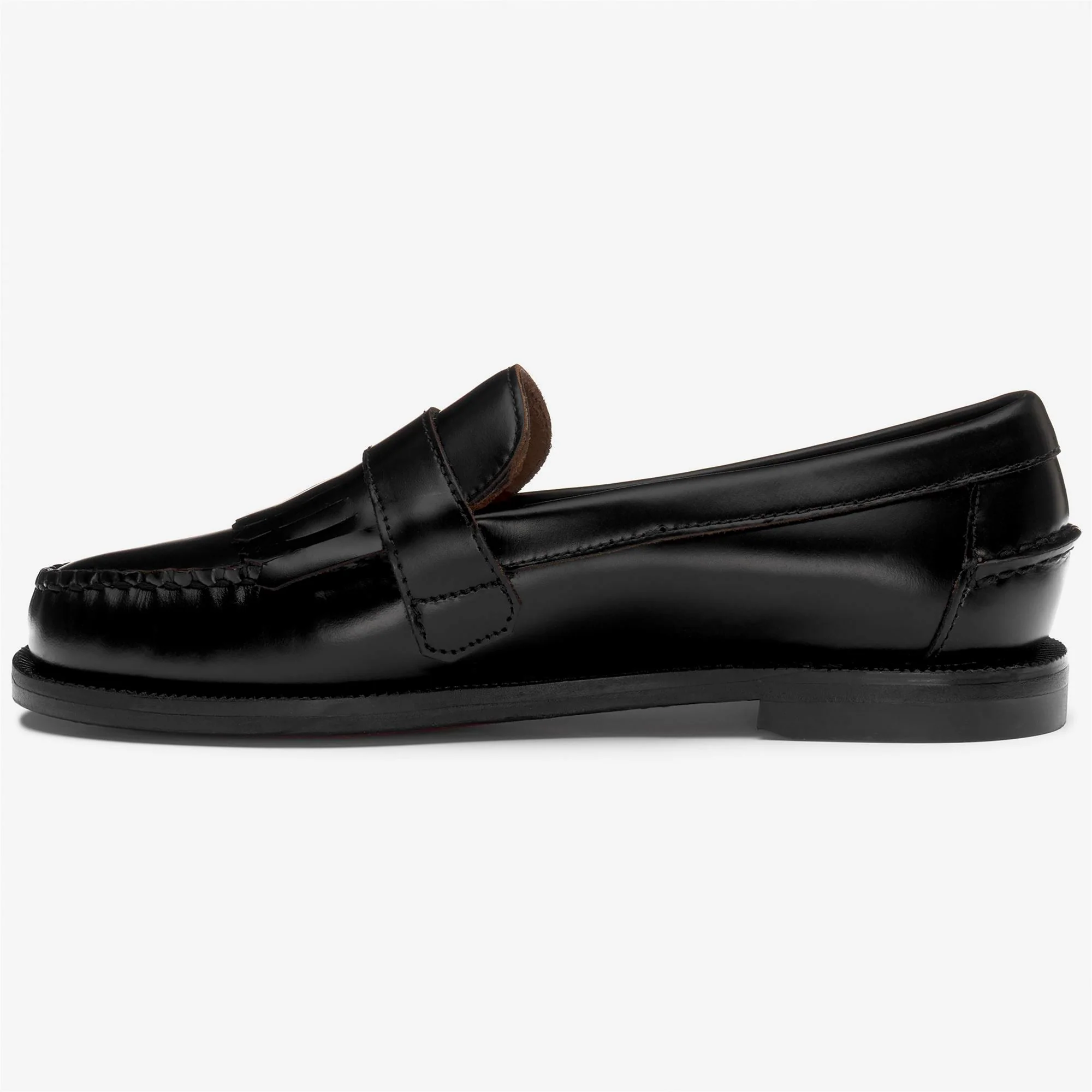 ALES WOMAN - Moc - Moccasin - Woman - BLACK - Image 3