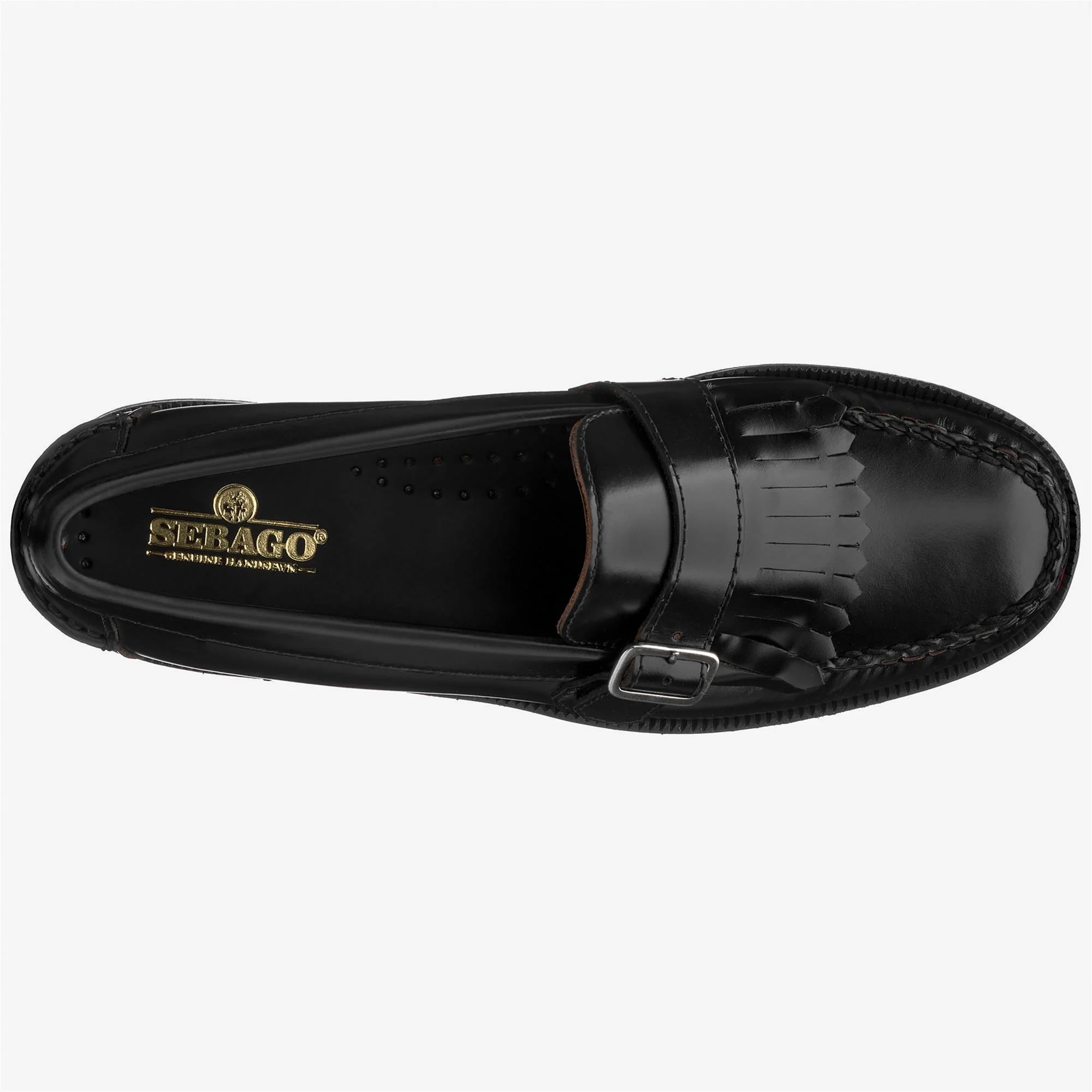ALES WOMAN - Moc - Moccasin - Woman - BLACK - Image 4