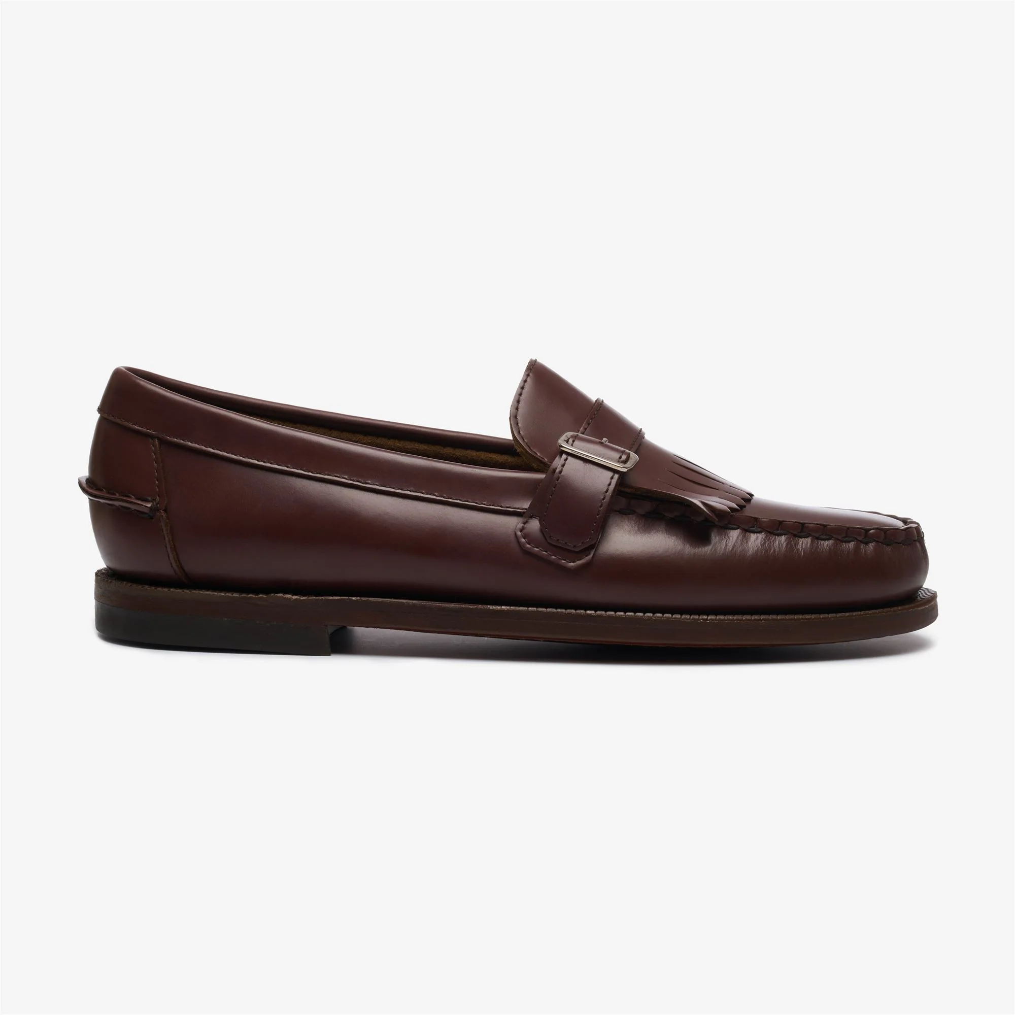 ALES WOMAN - Moc - Moccasin - Woman - BROWN