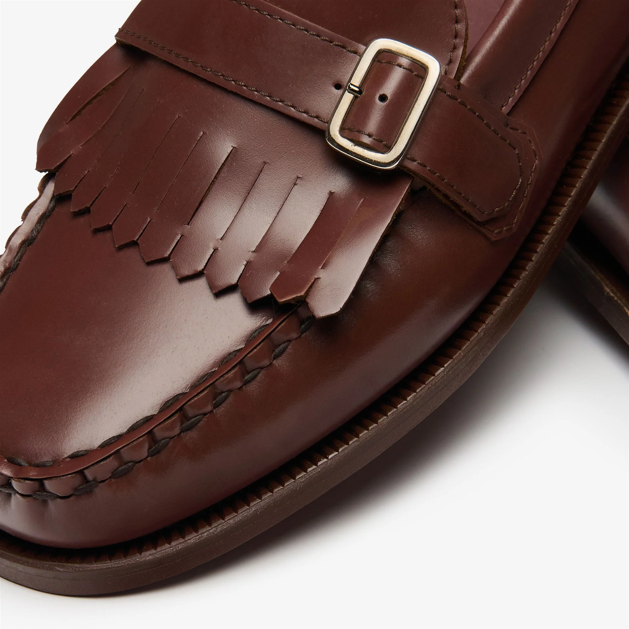 ALES WOMAN - Moc - Moccasin - Woman - BROWN - Image 6