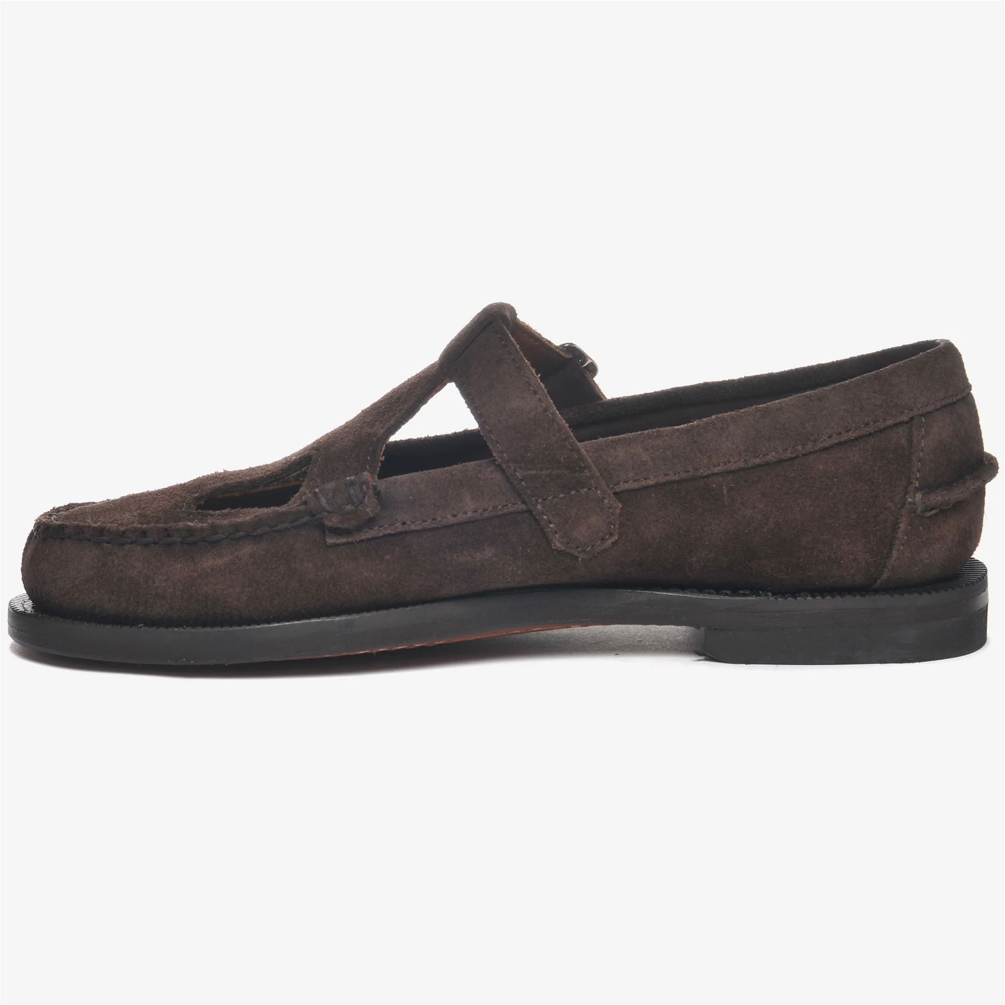 ANGELINA FLESHOUT WOMAN - Moc - Moccasin - Woman - DK BROWN - Image 3