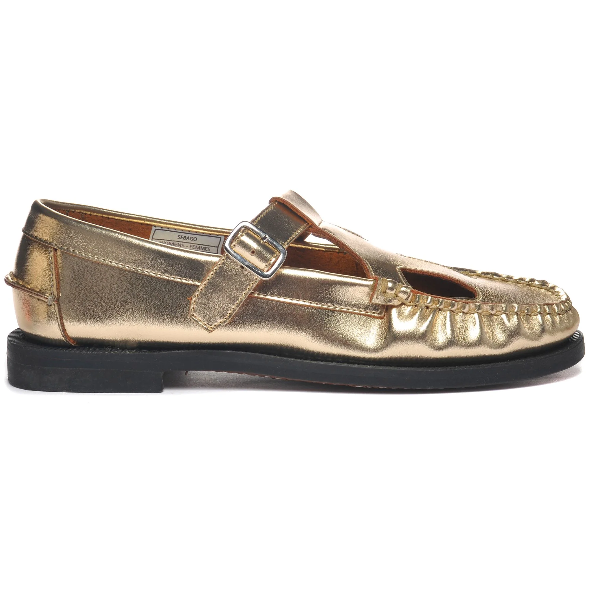 ANGELINA MET - Moc - Moccasin - Woman - GOLD
