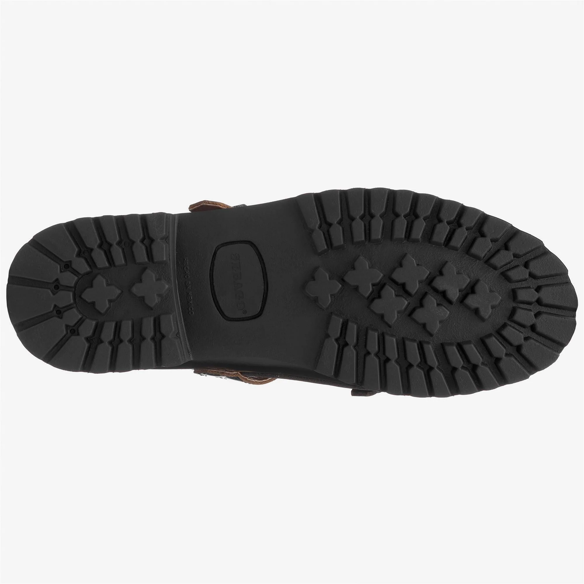 AURORA LUG WOMAN - Moc - Moccasin - Woman - BLACK - Image 2
