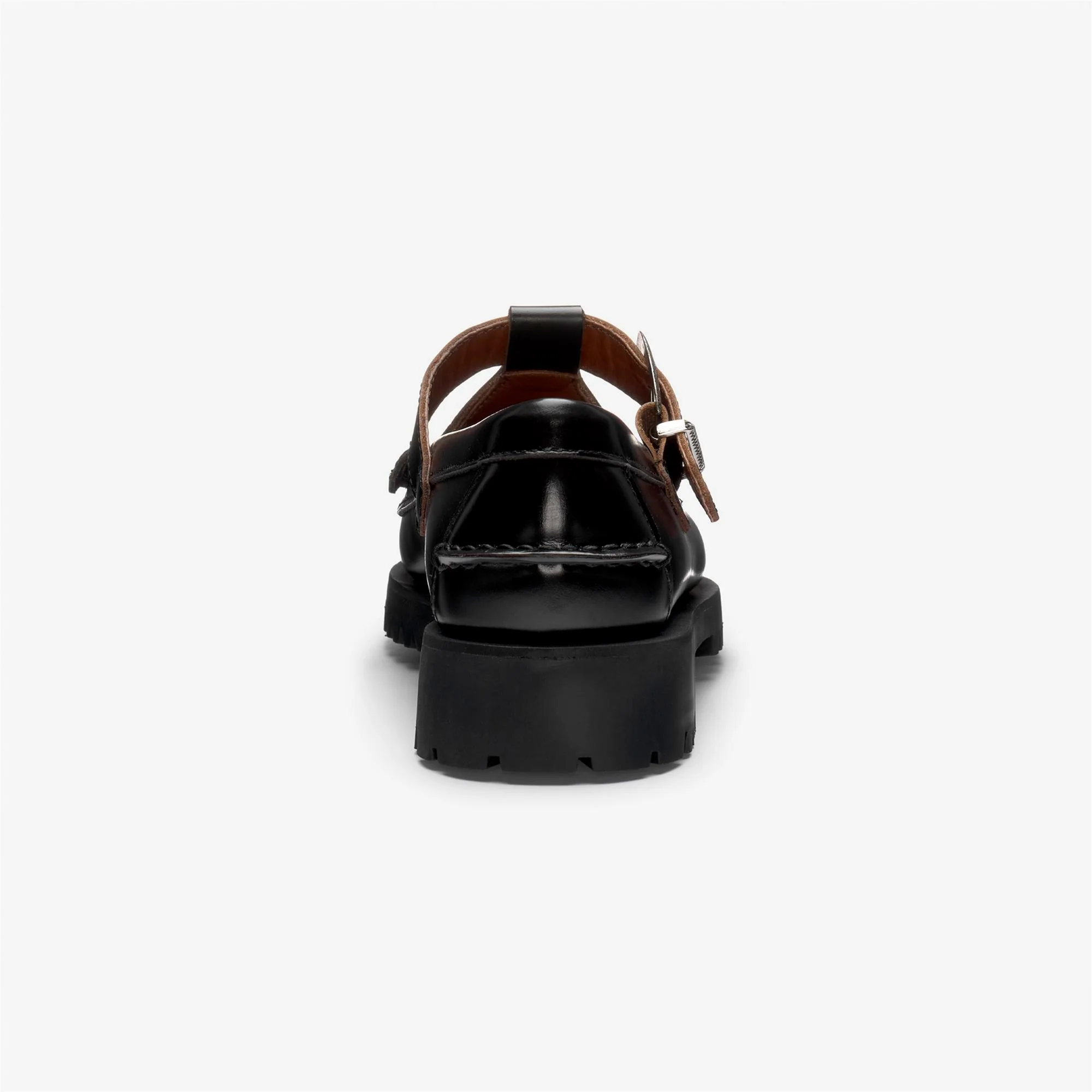 AURORA LUG WOMAN - Moc - Moccasin - Woman - BLACK - Image 5