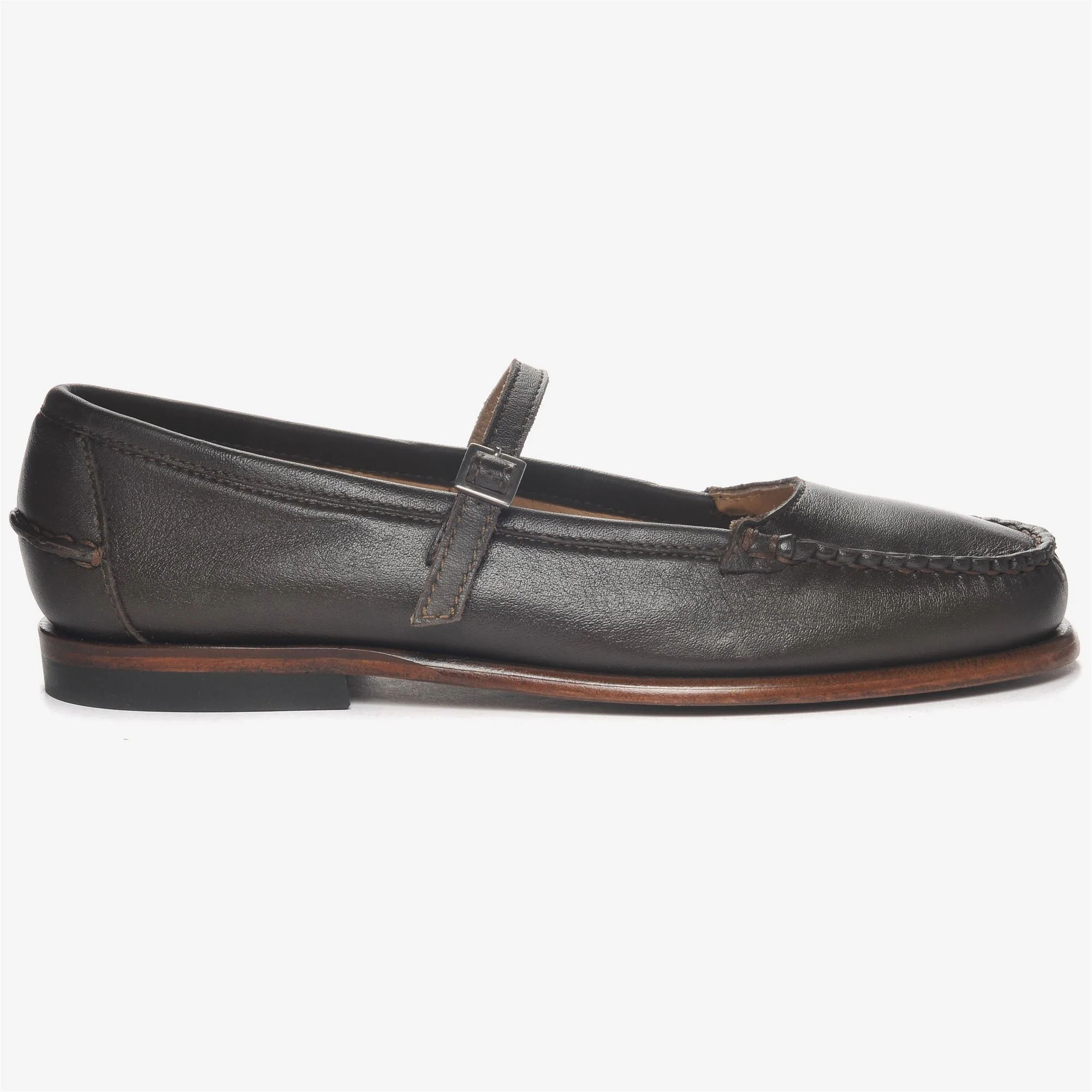 BALLERINA POP WOMAN - Moc - Moccasin - Woman - DK BROWN