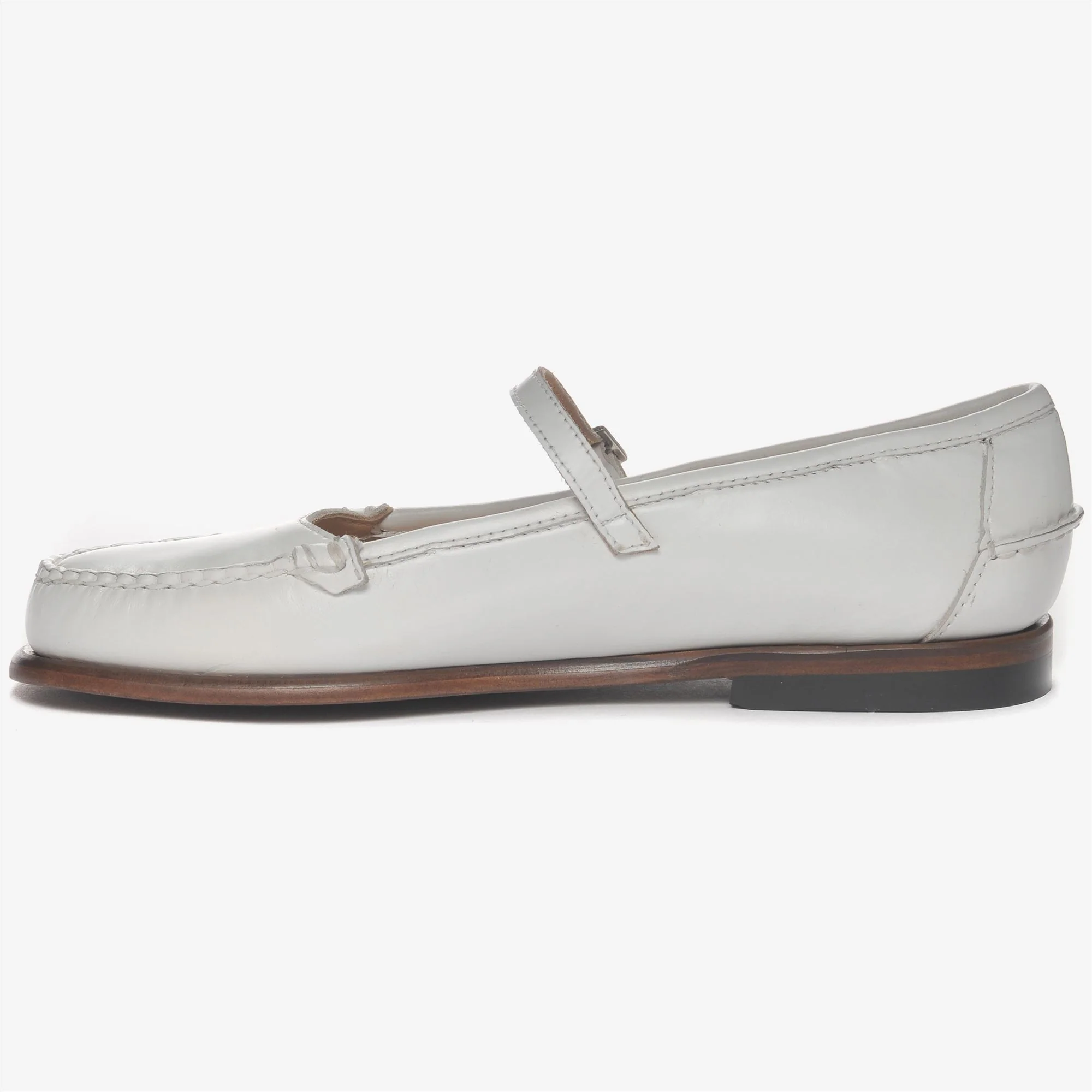 BALLERINA POP WOMAN - Moc - Moccasin - Woman - WHITE - Image 3