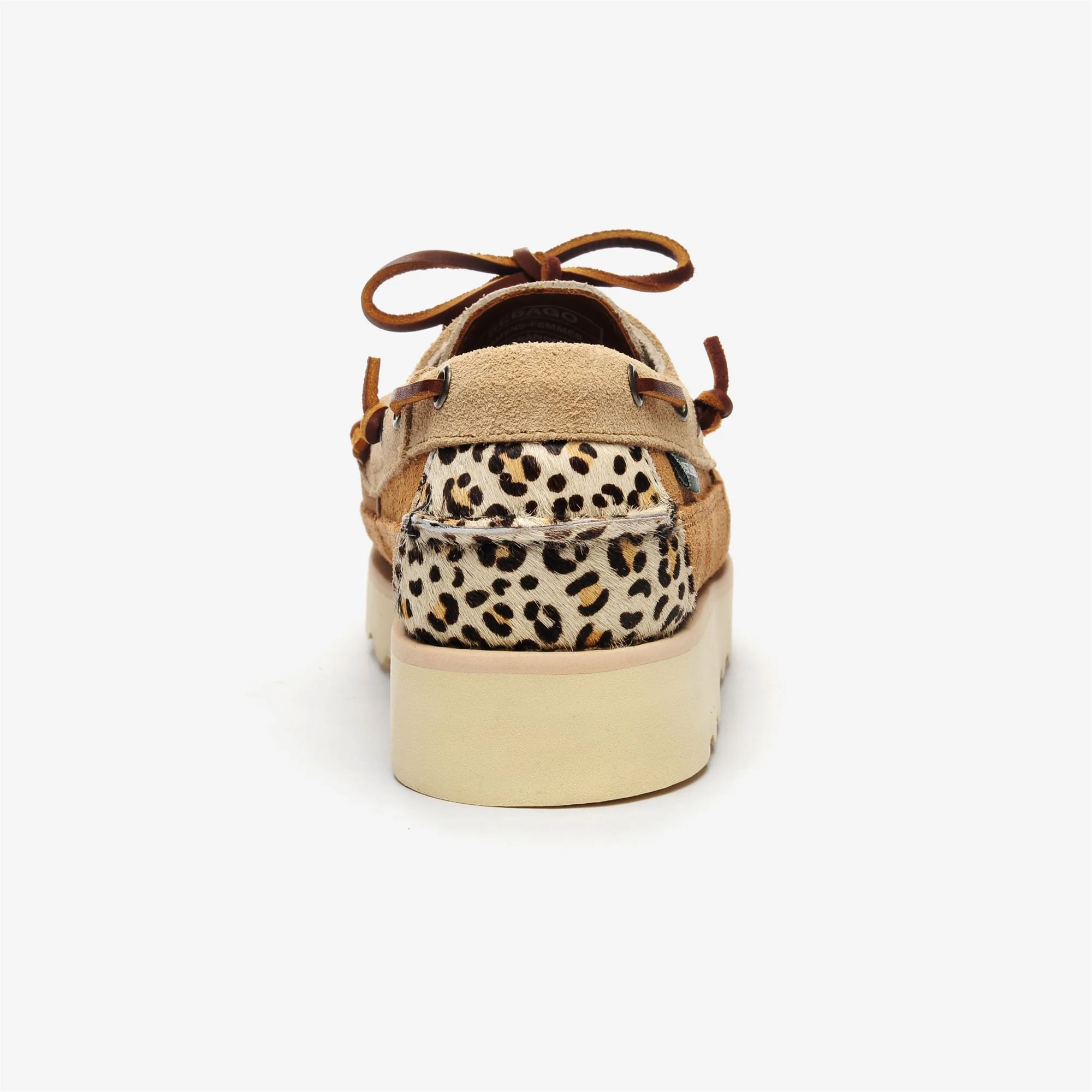 CAYUGA WILD WOMAN - Moc - Low Cut - Woman - CAMEL-PAPYRUS -COGNAC-LEOPARD - Image 5