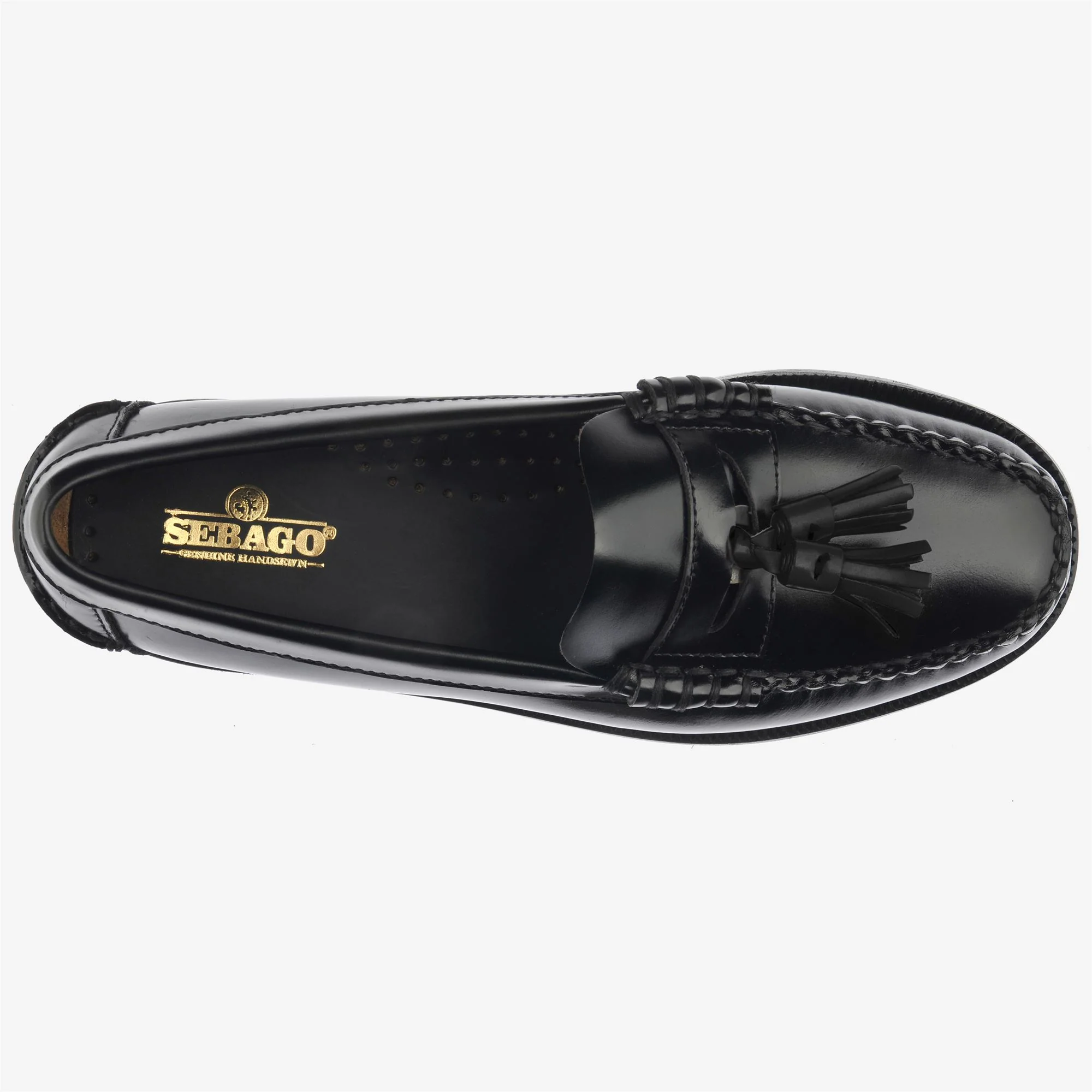 CLASSIC DAN MULTI TASSEL WOMAN - Moc - Moccasin - Woman - BLACK MULTICOLOR - Image 4
