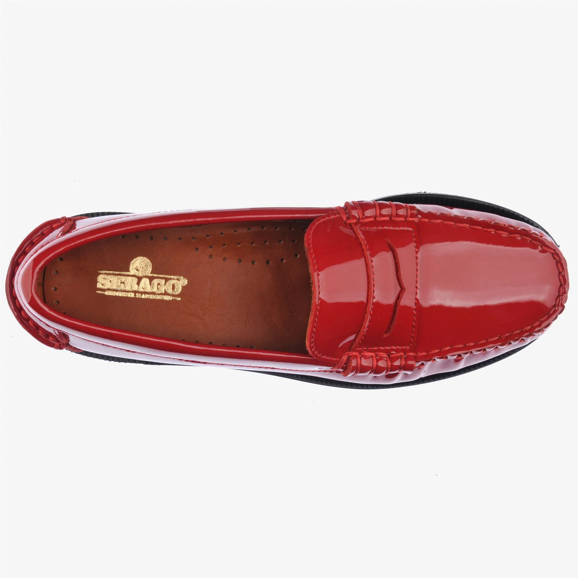 CLASSIC DAN PATENT LEATHER WOMAN - Moc - Moccasin - Woman - RED - Image 4