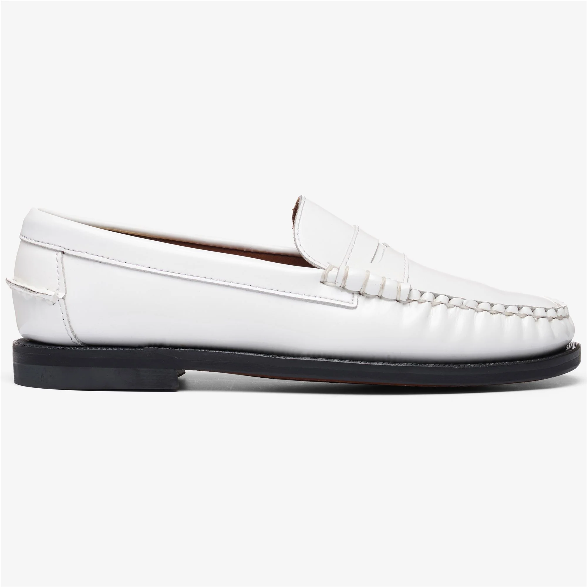 CLASSIC DAN PATENT LEATHER WOMAN - Moc - Moccasin - Woman - WHITE