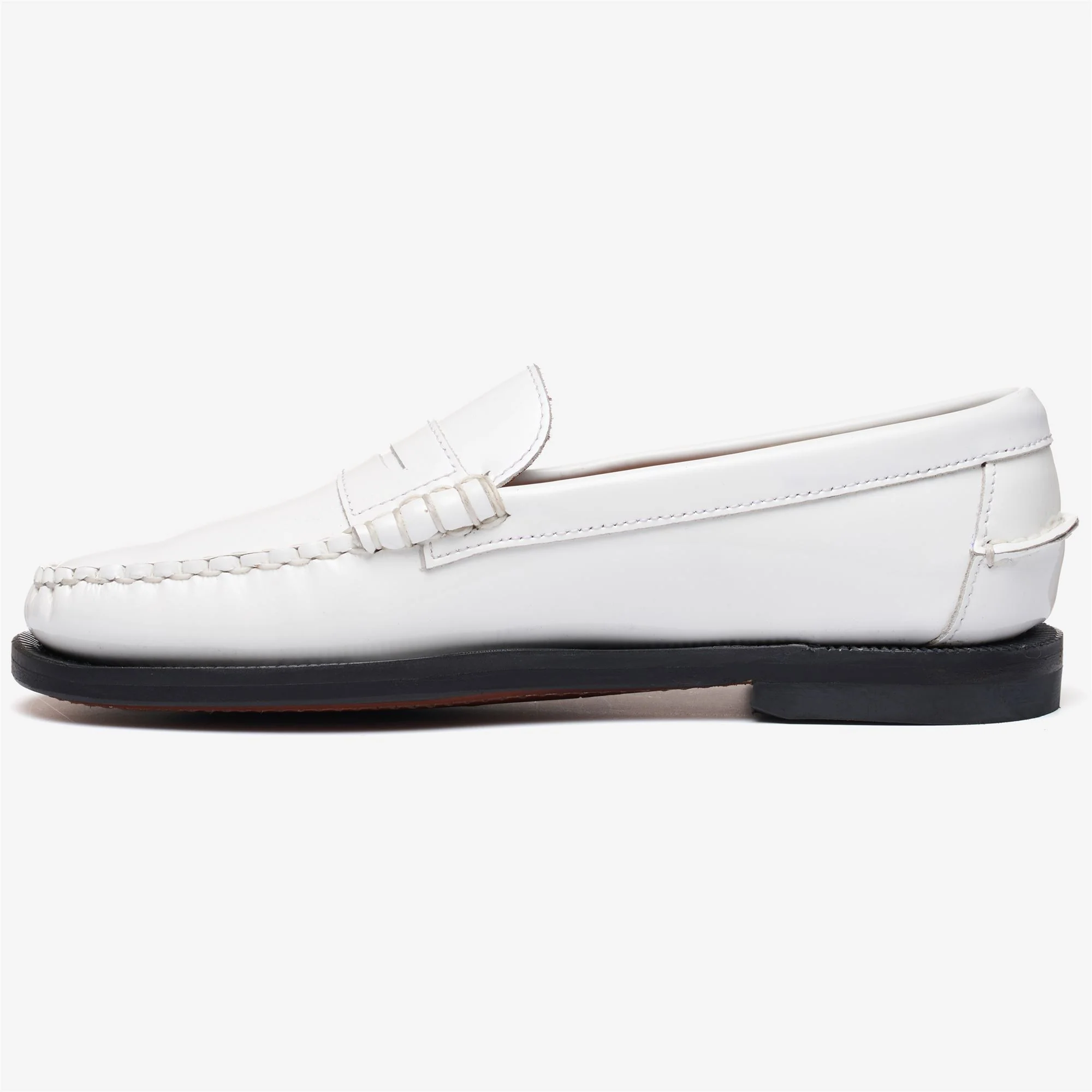 CLASSIC DAN PATENT LEATHER WOMAN - Moc - Moccasin - Woman - WHITE - Image 3