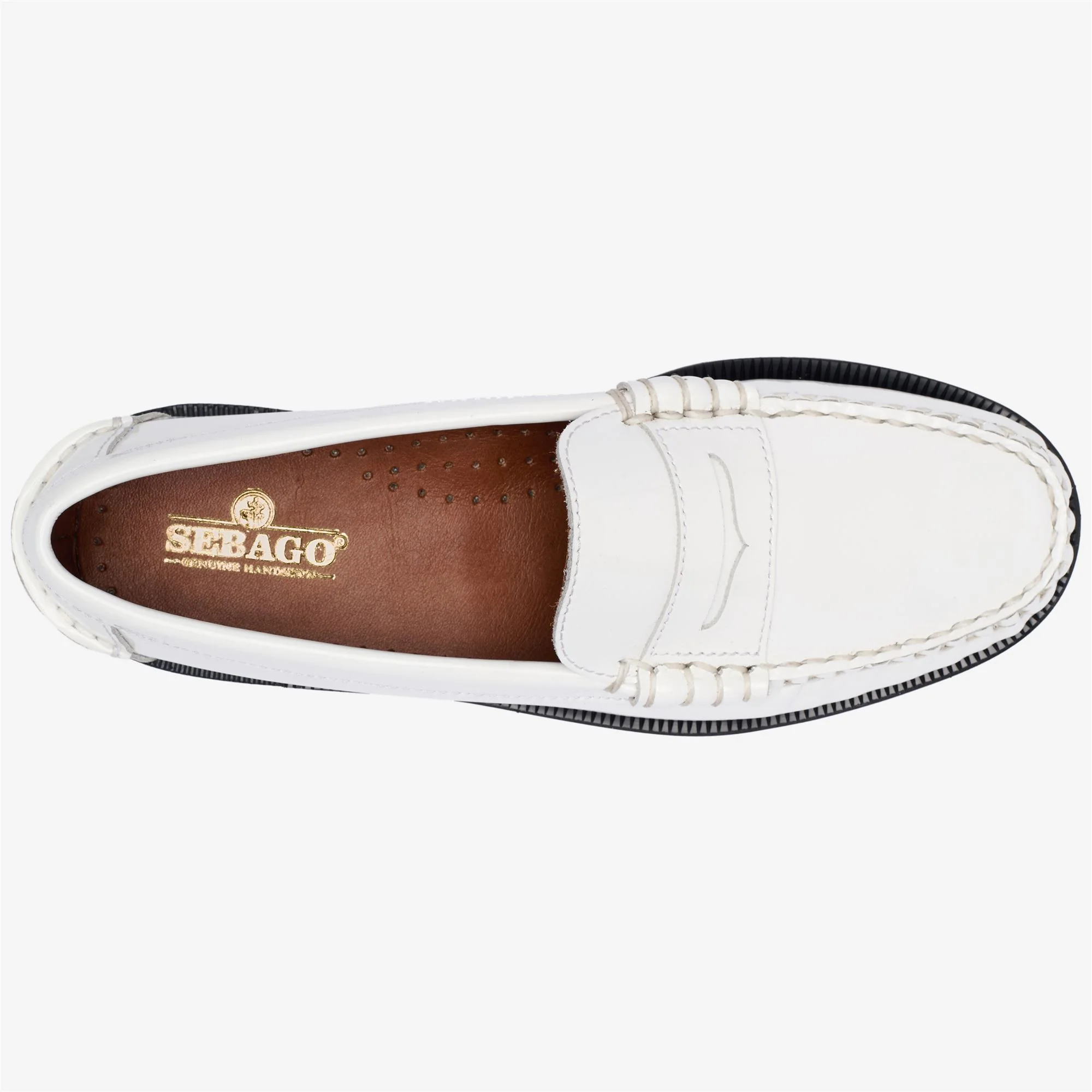 CLASSIC DAN PATENT LEATHER WOMAN - Moc - Moccasin - Woman - WHITE - Image 4