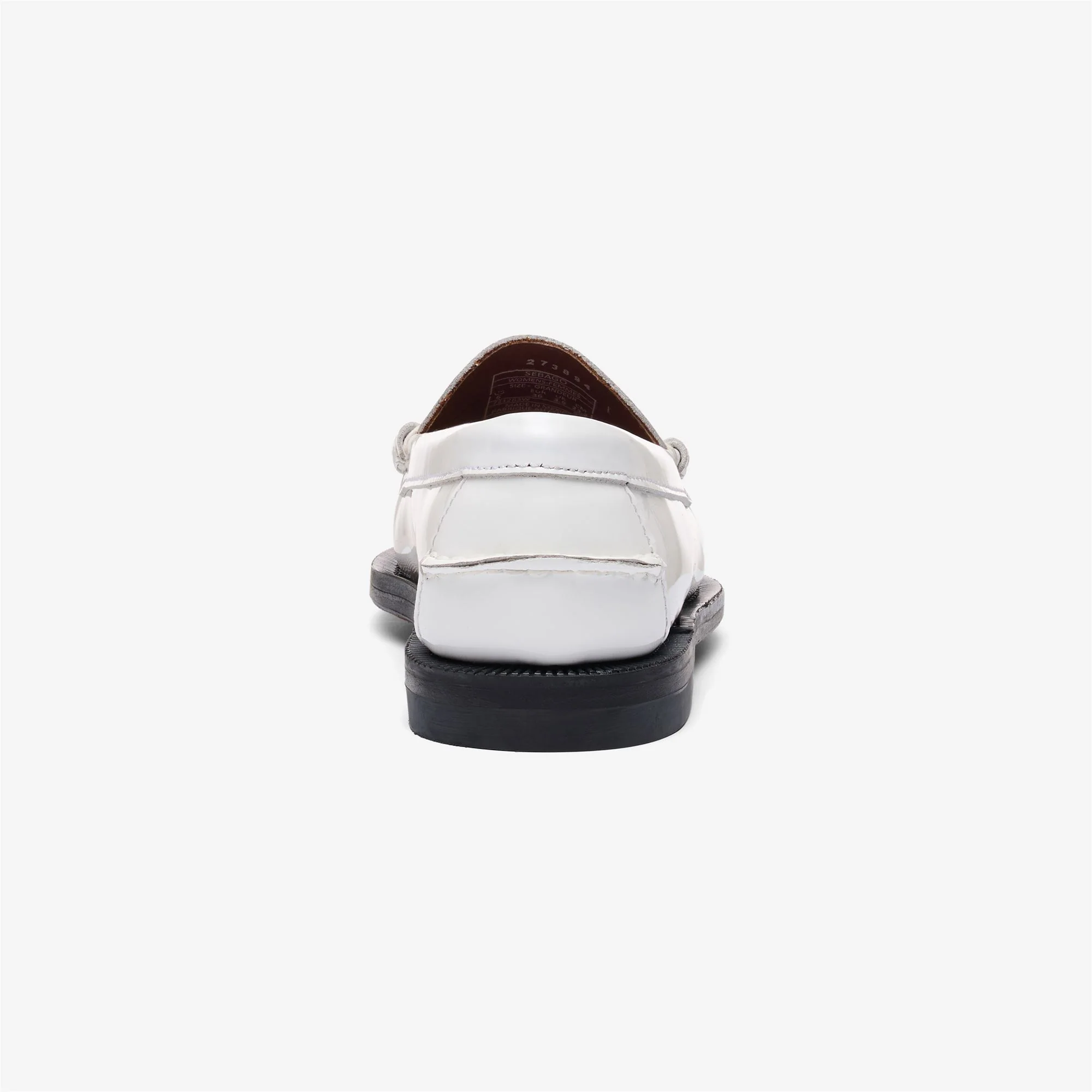 CLASSIC DAN PATENT LEATHER WOMAN - Moc - Moccasin - Woman - WHITE - Image 5