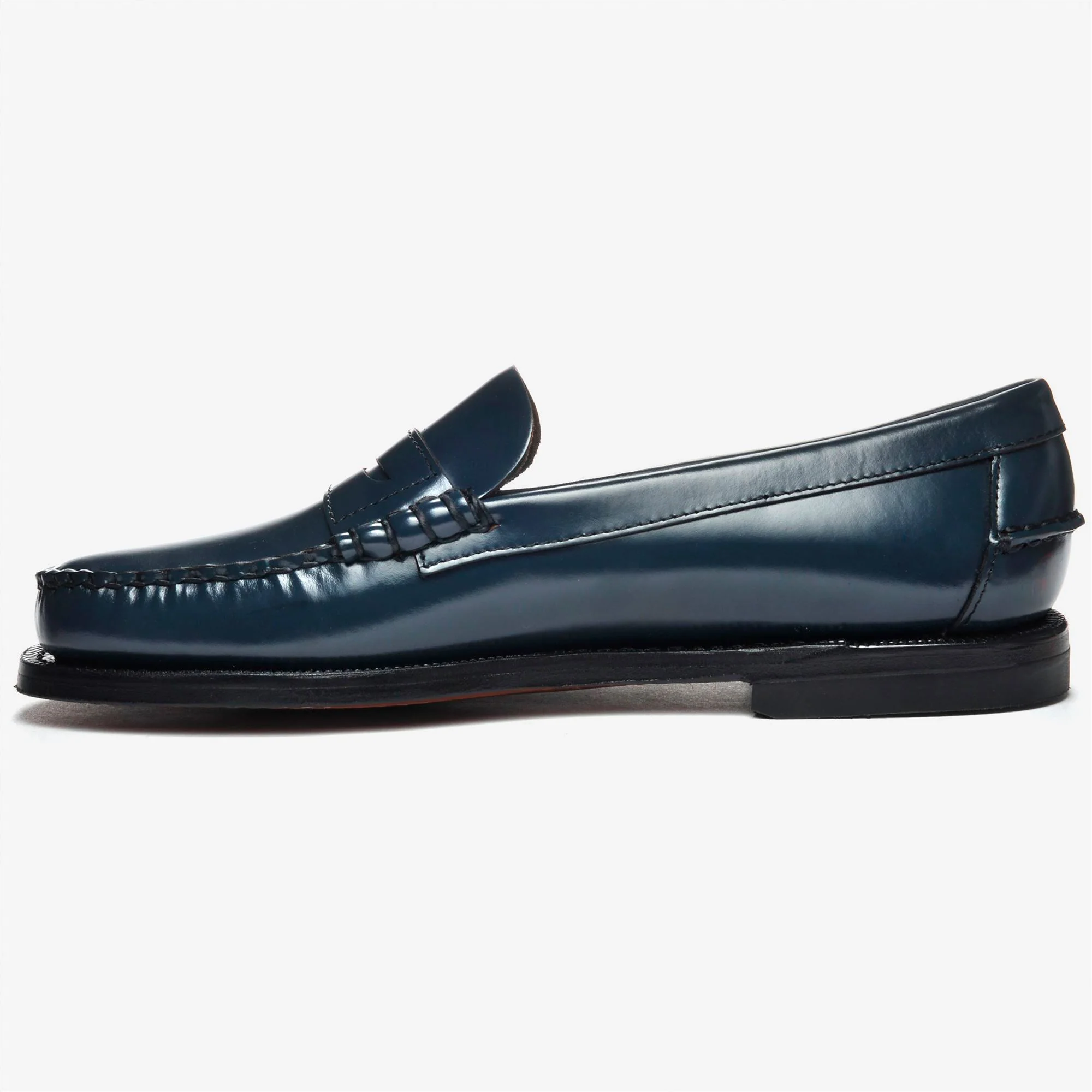 CLASSIC DAN PIGMENT WOMAN - Moc - Moccasin - Woman - BRILLIANT BLUE - Image 3
