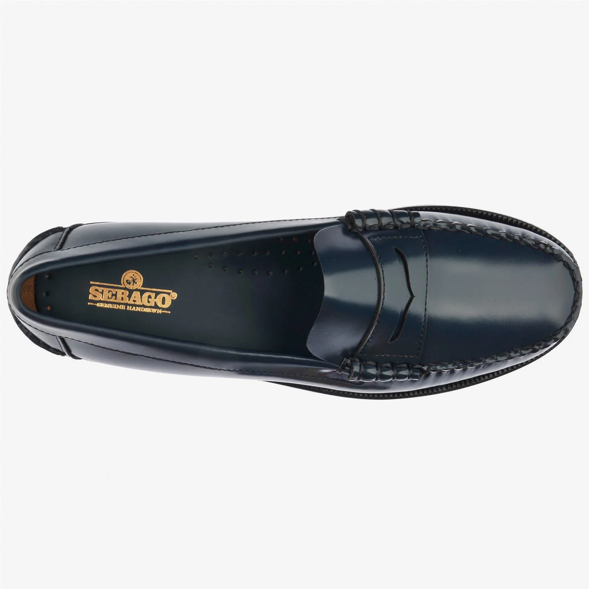 CLASSIC DAN PIGMENT WOMAN - Moc - Moccasin - Woman - BRILLIANT BLUE - Image 4