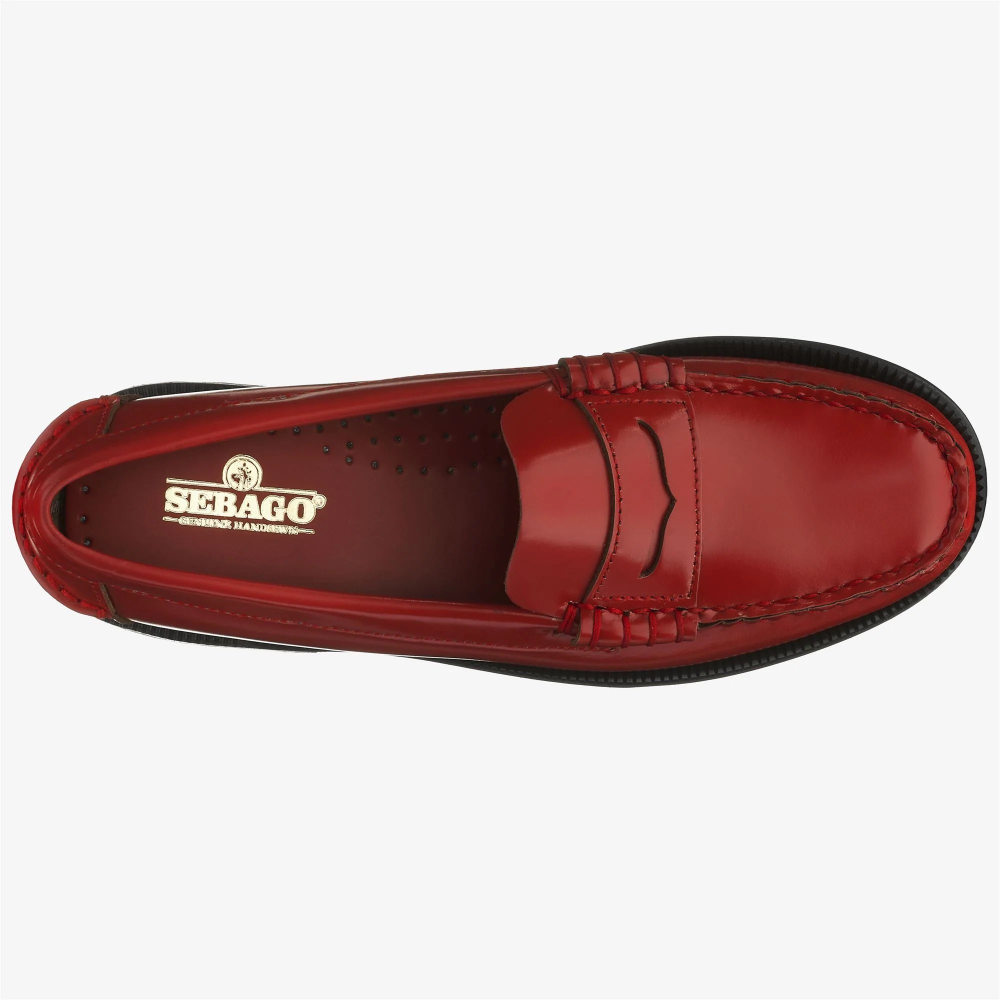 CLASSIC DAN PIGMENT WOMAN - Moc - Moccasin - Woman - DK RED - Image 4